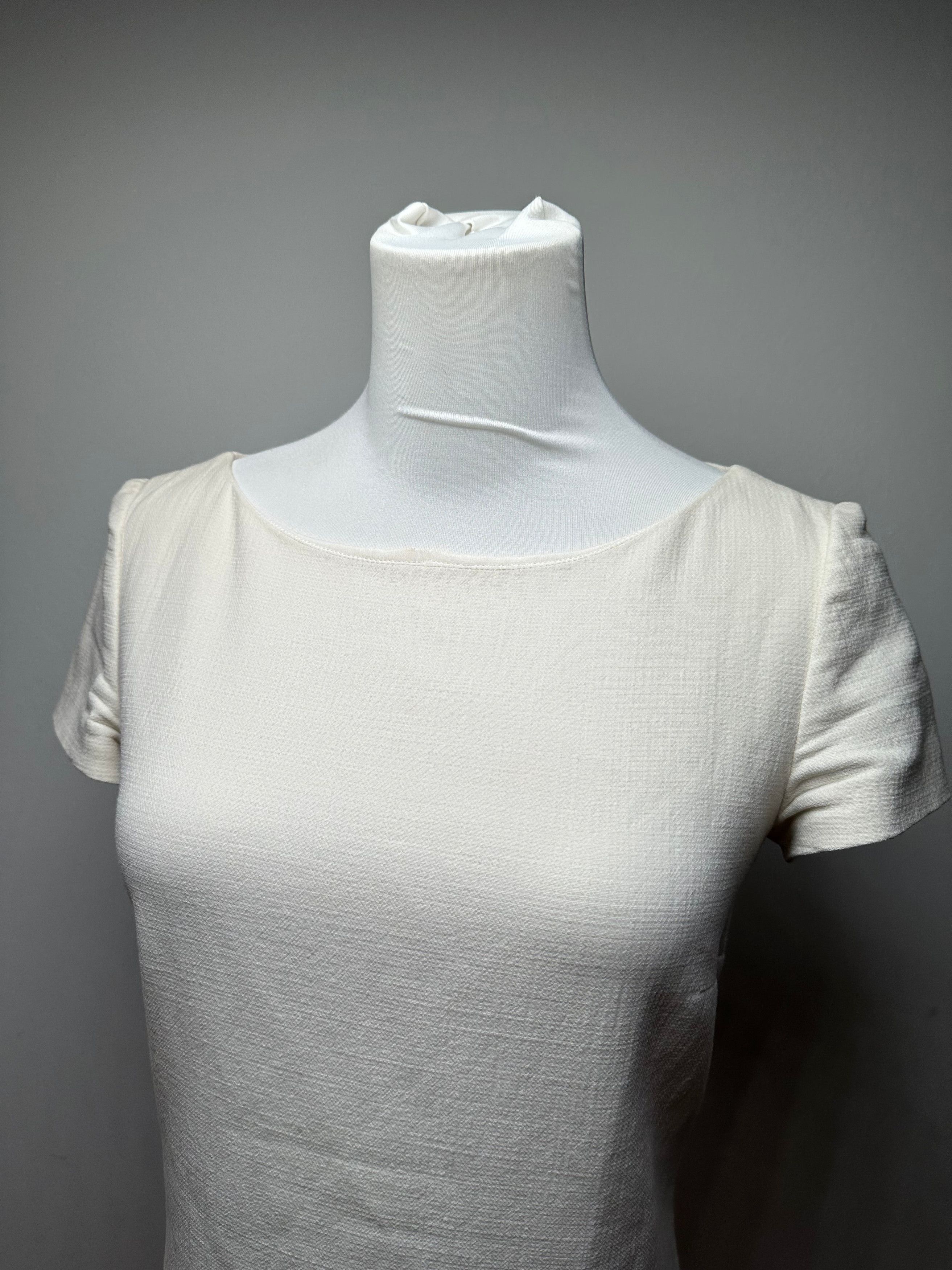 Emilio Pucci Vintage Wool Dress White M Size XS / US 0-2 / IT 36-38 - 14 Thumbnail