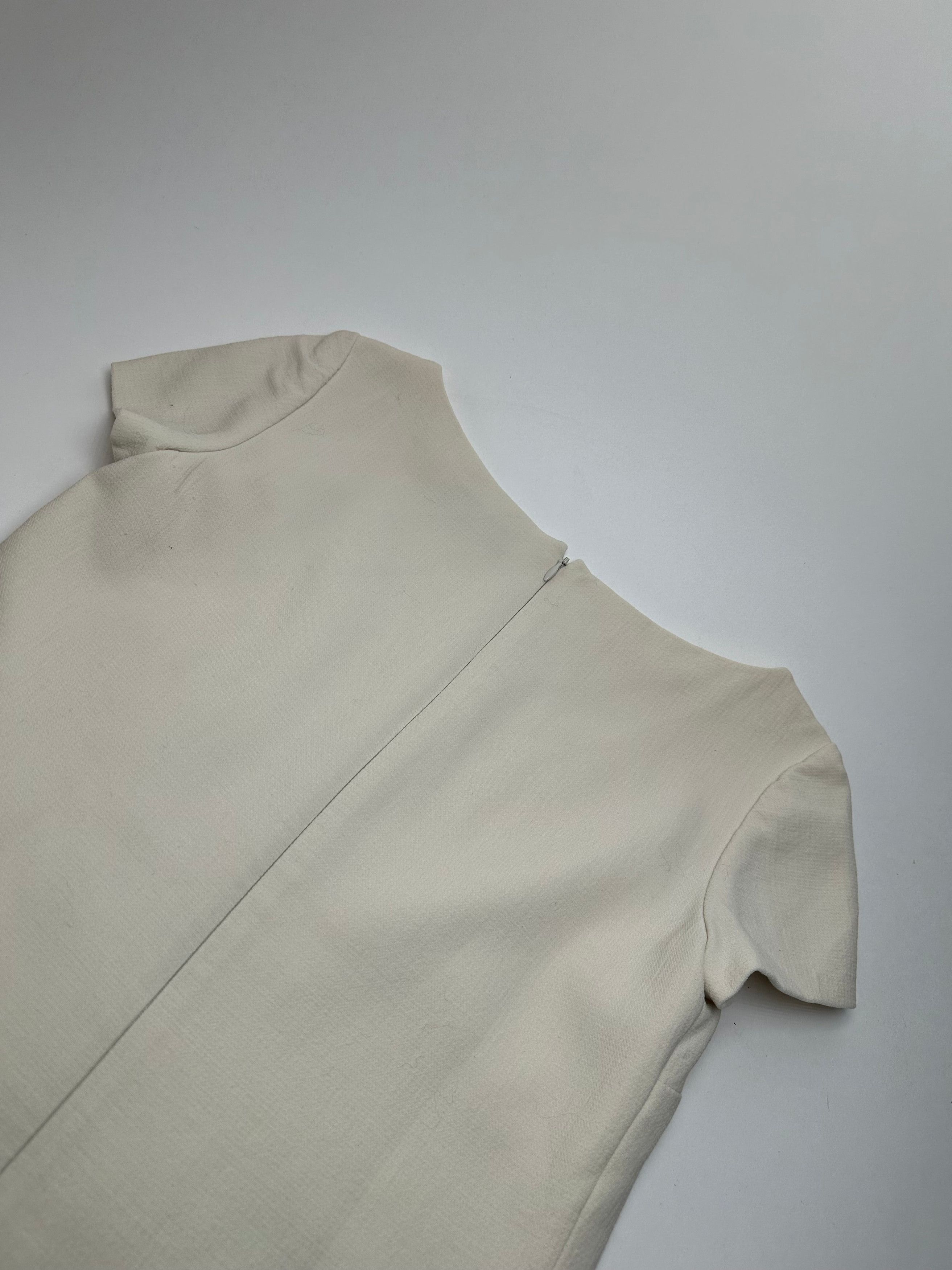 Emilio Pucci Vintage Wool Dress White M Size XS / US 0-2 / IT 36-38 - 10 Thumbnail