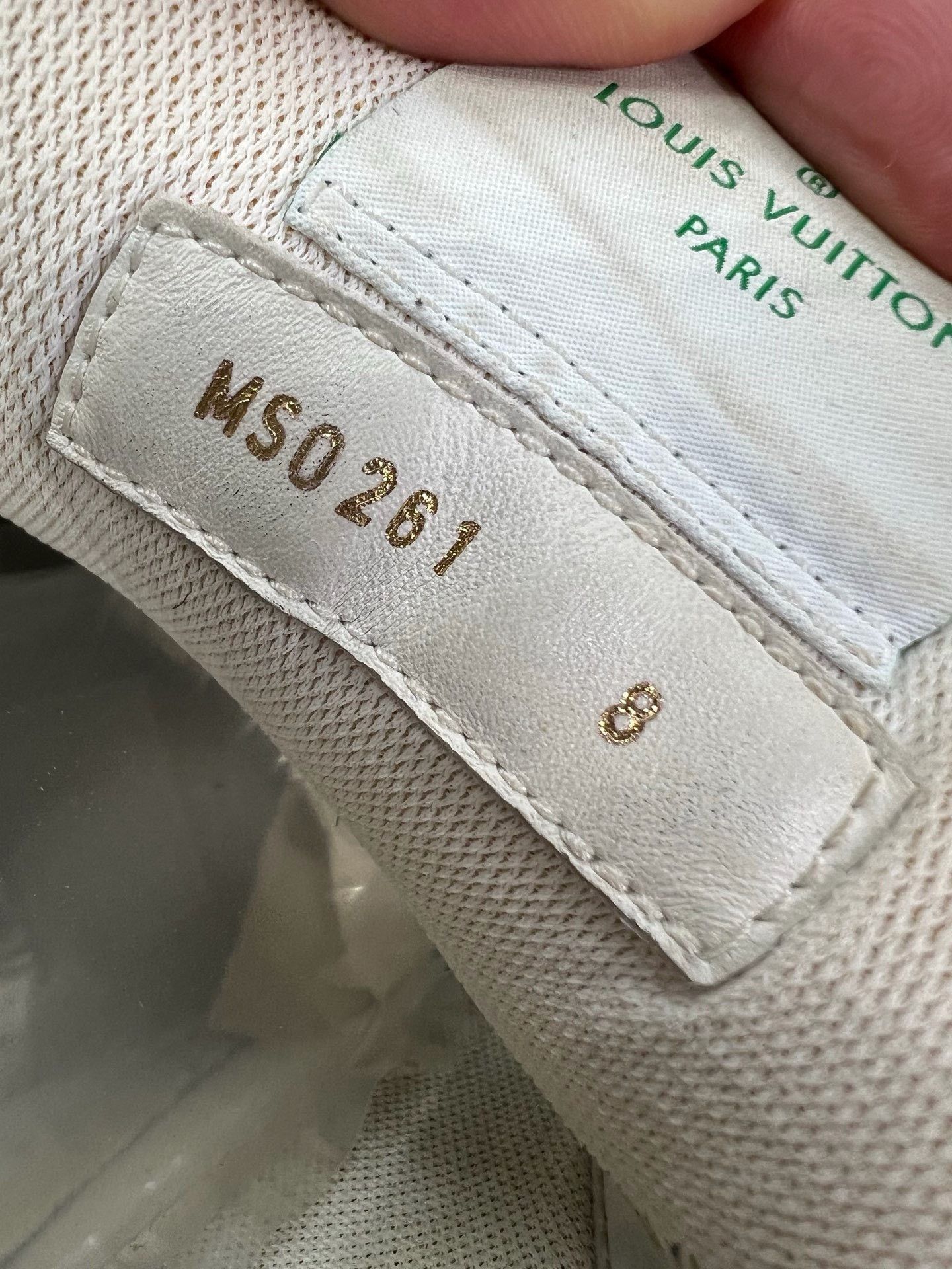 Louis Vuitton Louis Vuitton Training Green Lowtop Sneakers 42 Men Size US 9 / EU 42 - 8 Thumbnail