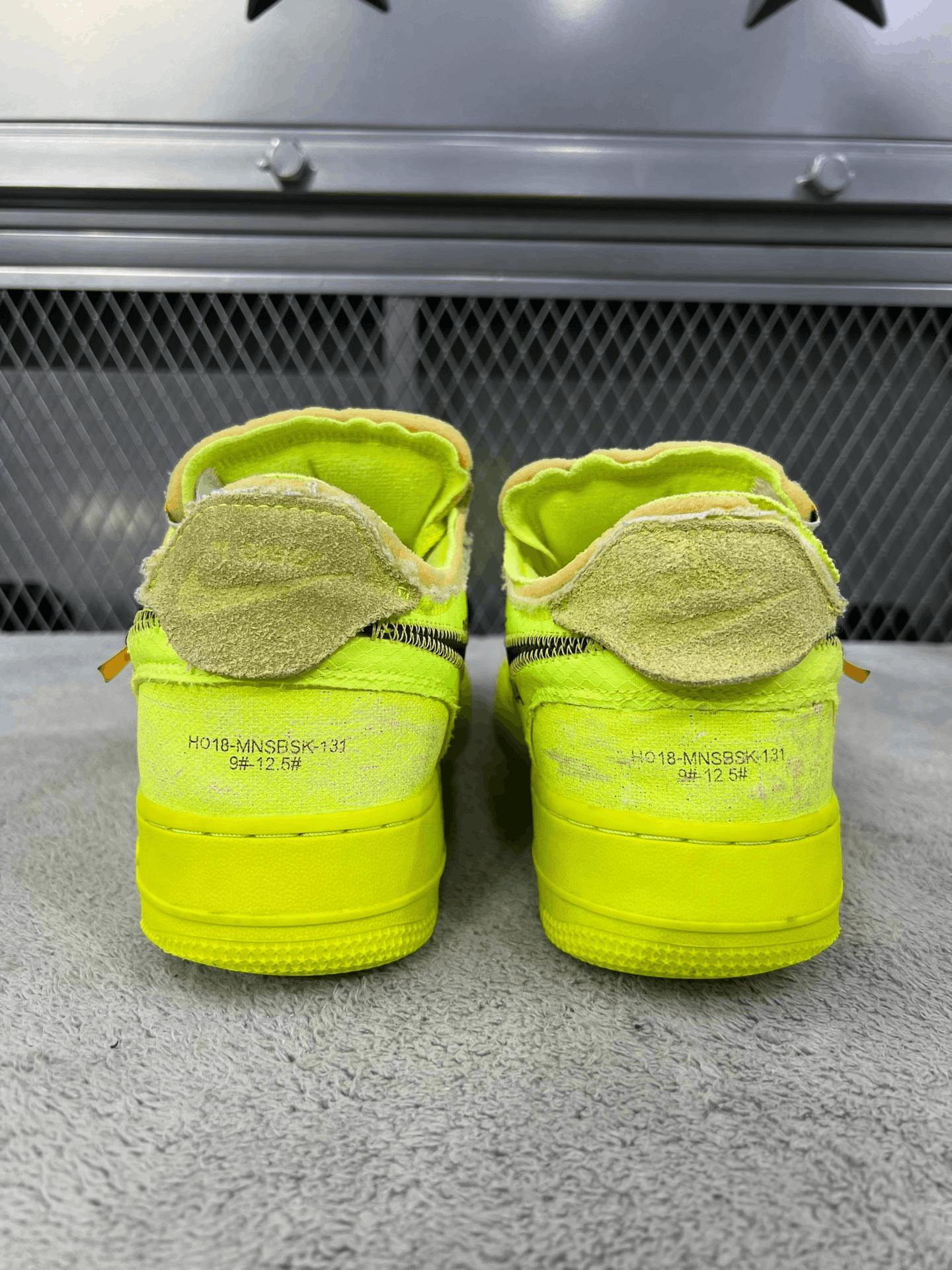 Off-White Off-White White Lowtop Sneakers 43 Men Size US 10 / EU 43 - 6 Thumbnail