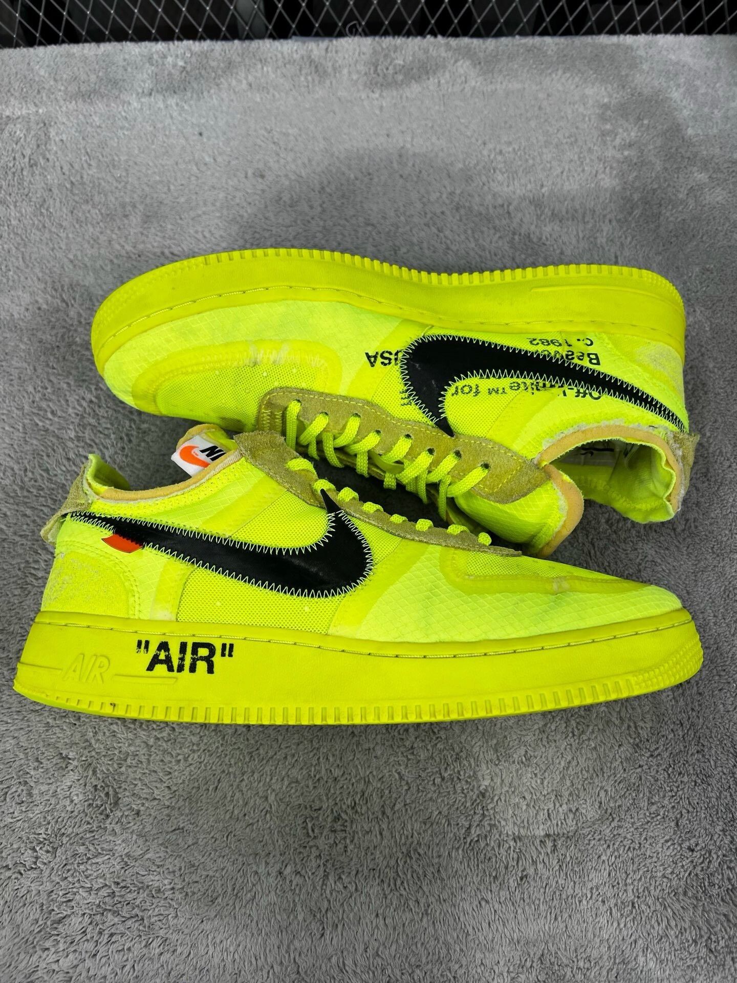 Off-White Off-White White Lowtop Sneakers 43 Men Size US 10 / EU 43 - 4 Thumbnail