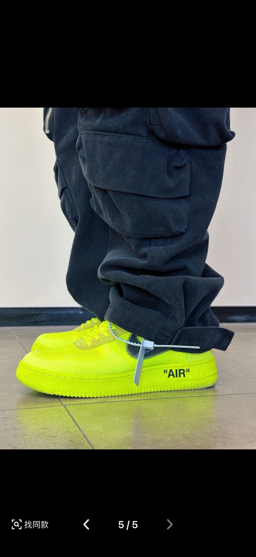 Off-White Off-White White Lowtop Sneakers 43 Men Size US 10 / EU 43 - 8 Thumbnail