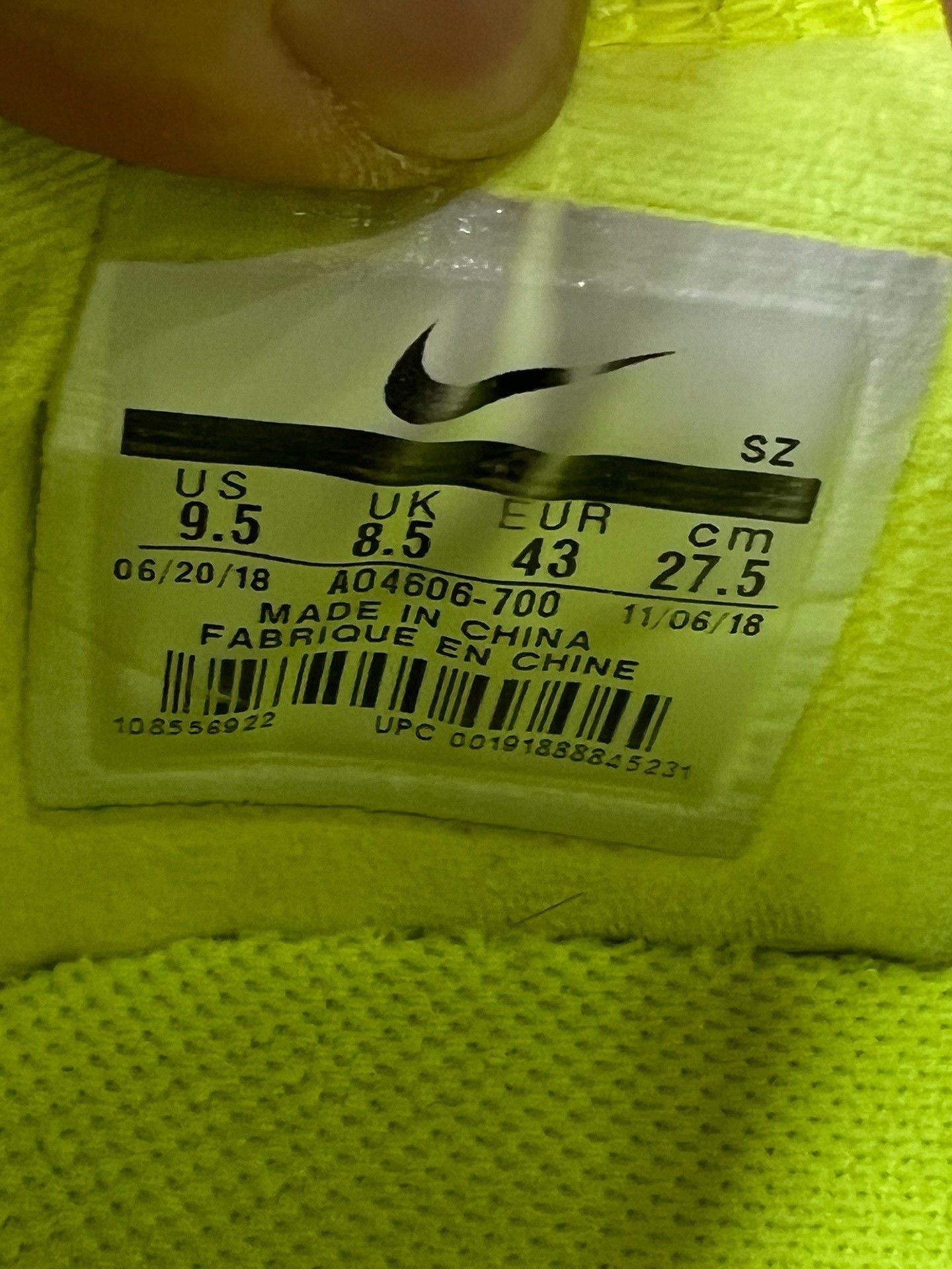 Off-White Off-White White Lowtop Sneakers 43 Men Size US 10 / EU 43 - 7 Thumbnail