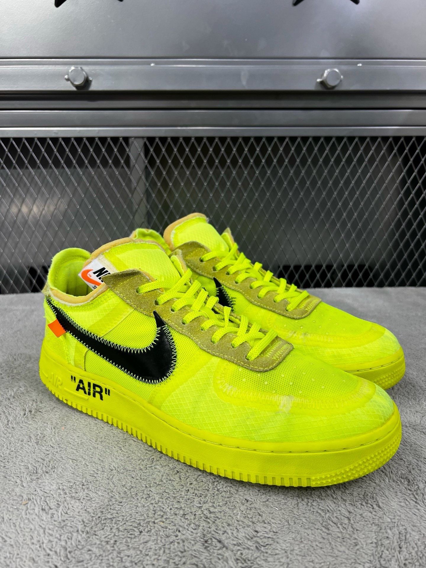 Off-White Off-White White Lowtop Sneakers 43 Men Size US 10 / EU 43 - 3 Thumbnail