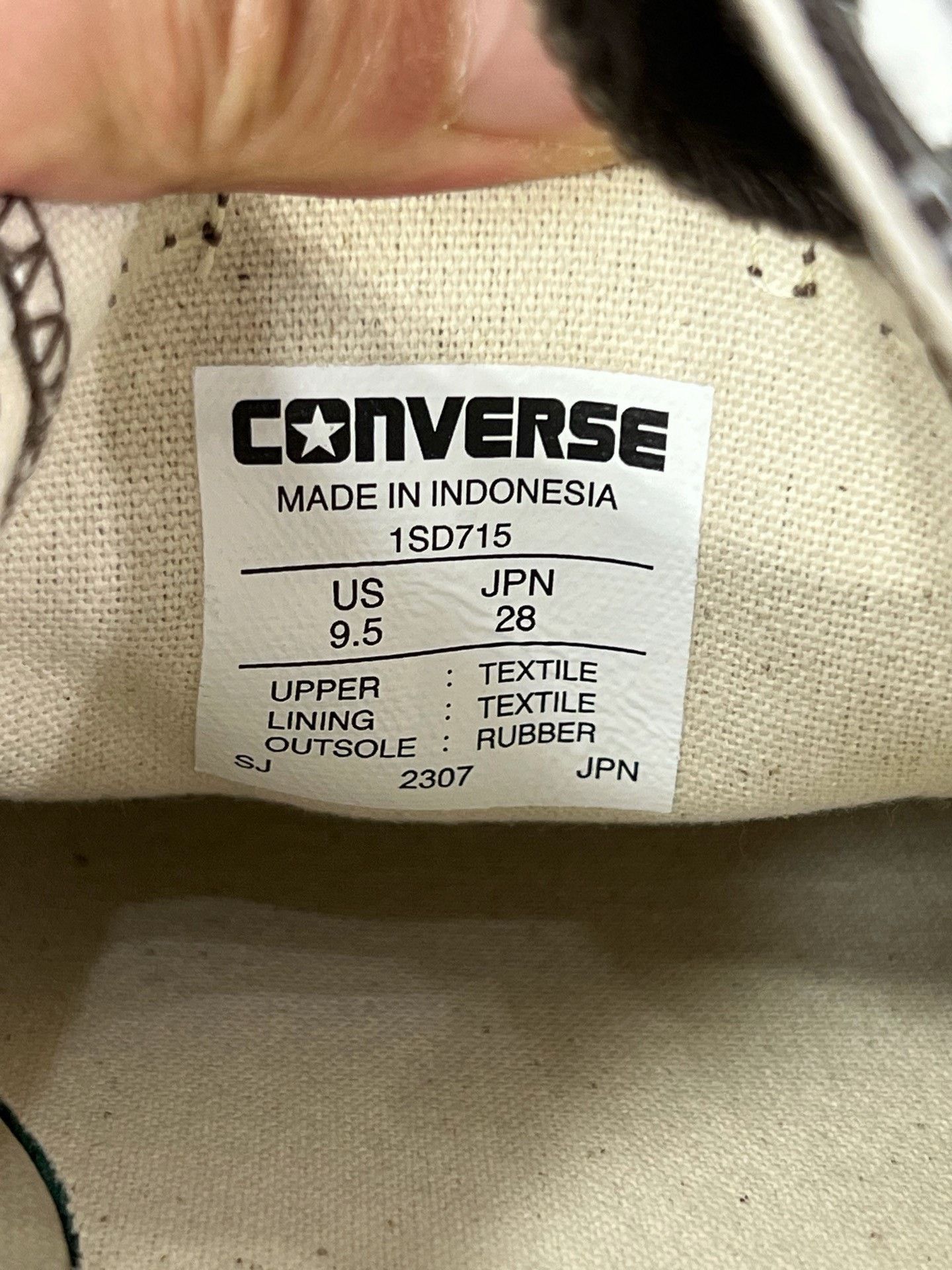Converse Converse Brown Hoodie 43 Men Size US L / EU 52-54 / 3 - 7 Thumbnail