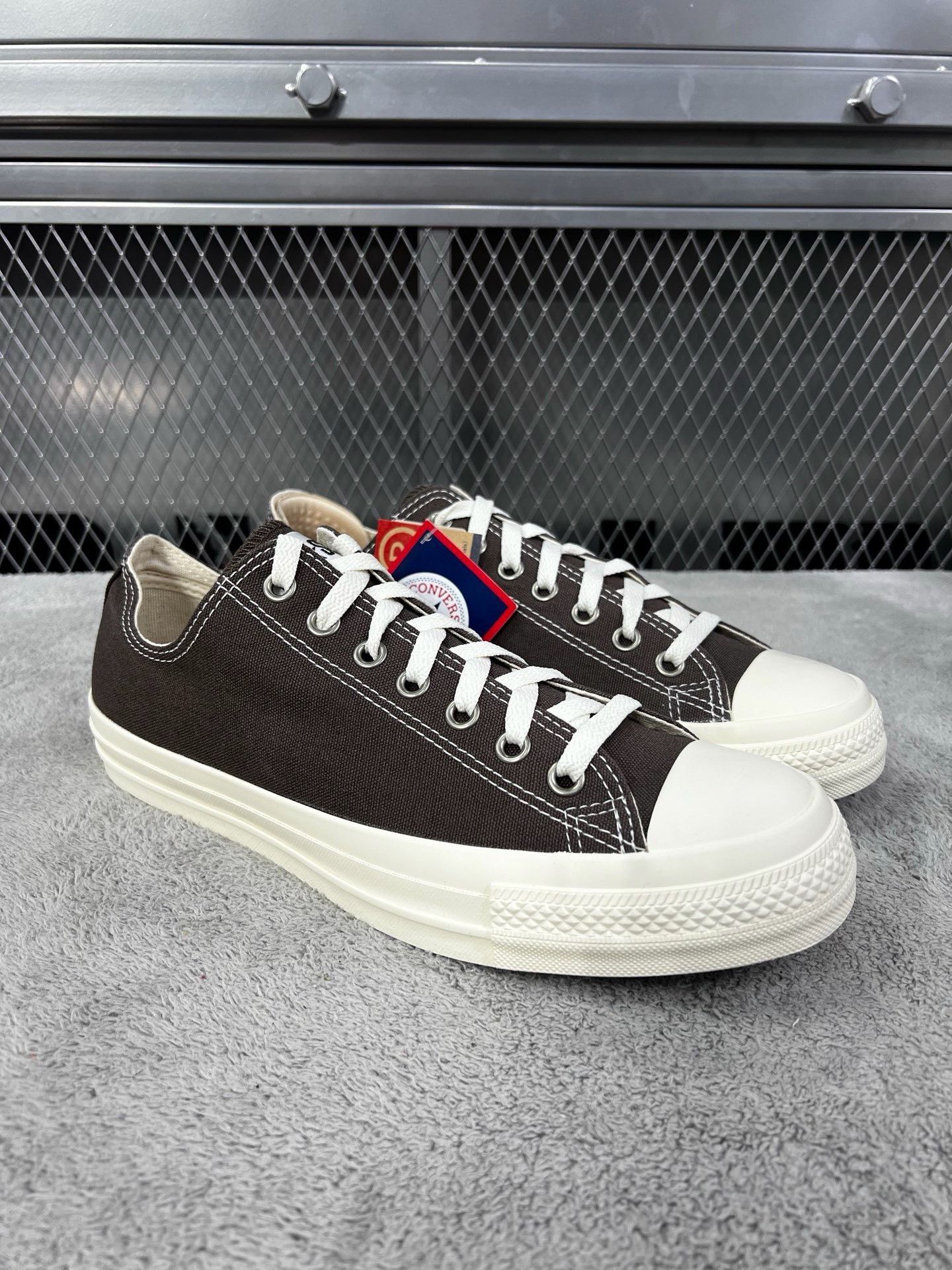 Converse Converse Brown Hoodie 43 Men Size US L / EU 52-54 / 3 - 3 Thumbnail