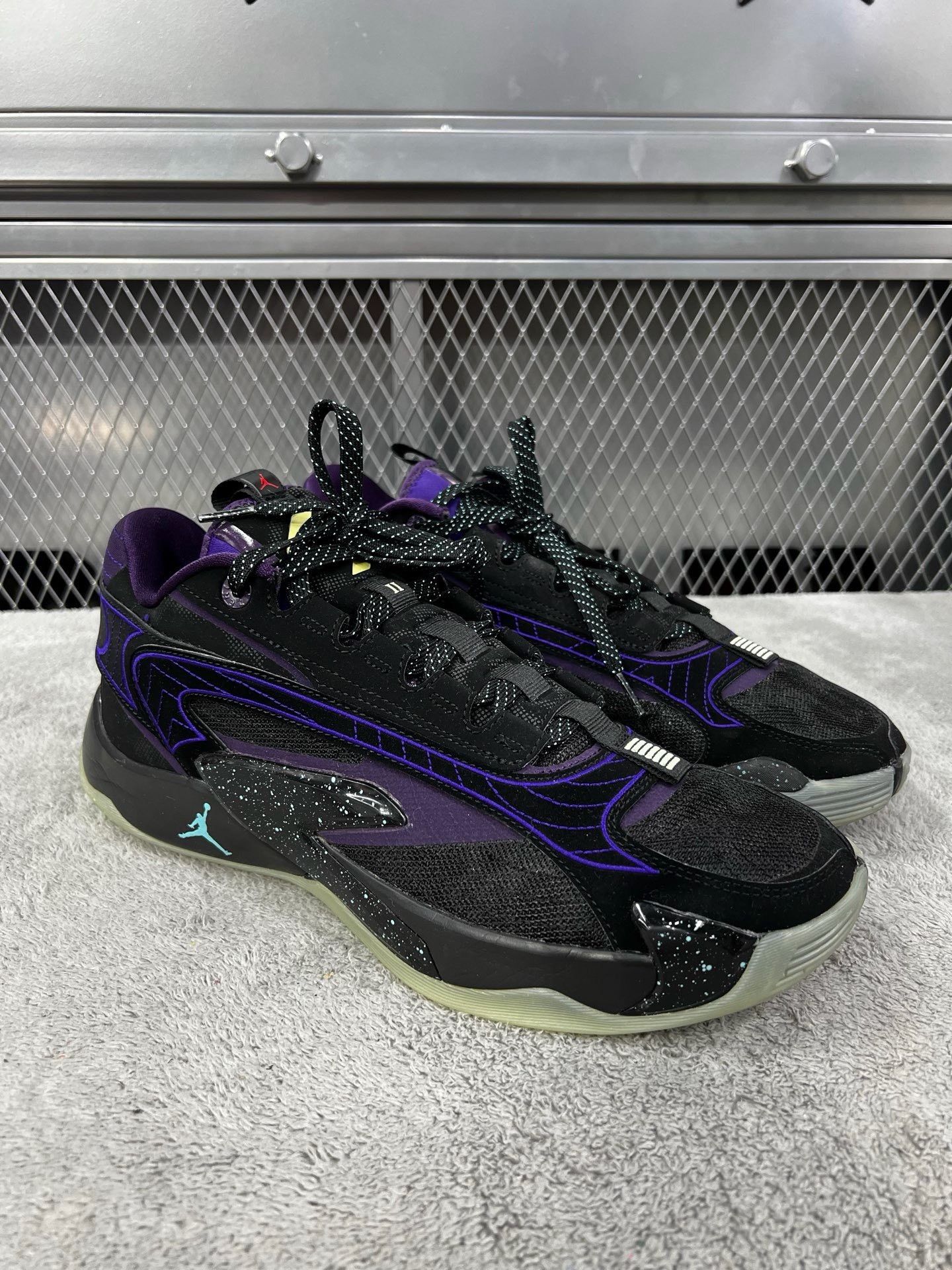 Nike Nike Purple Lowtop Sneakers 44.5 Men Size US 11 / EU 44 - 3 Thumbnail