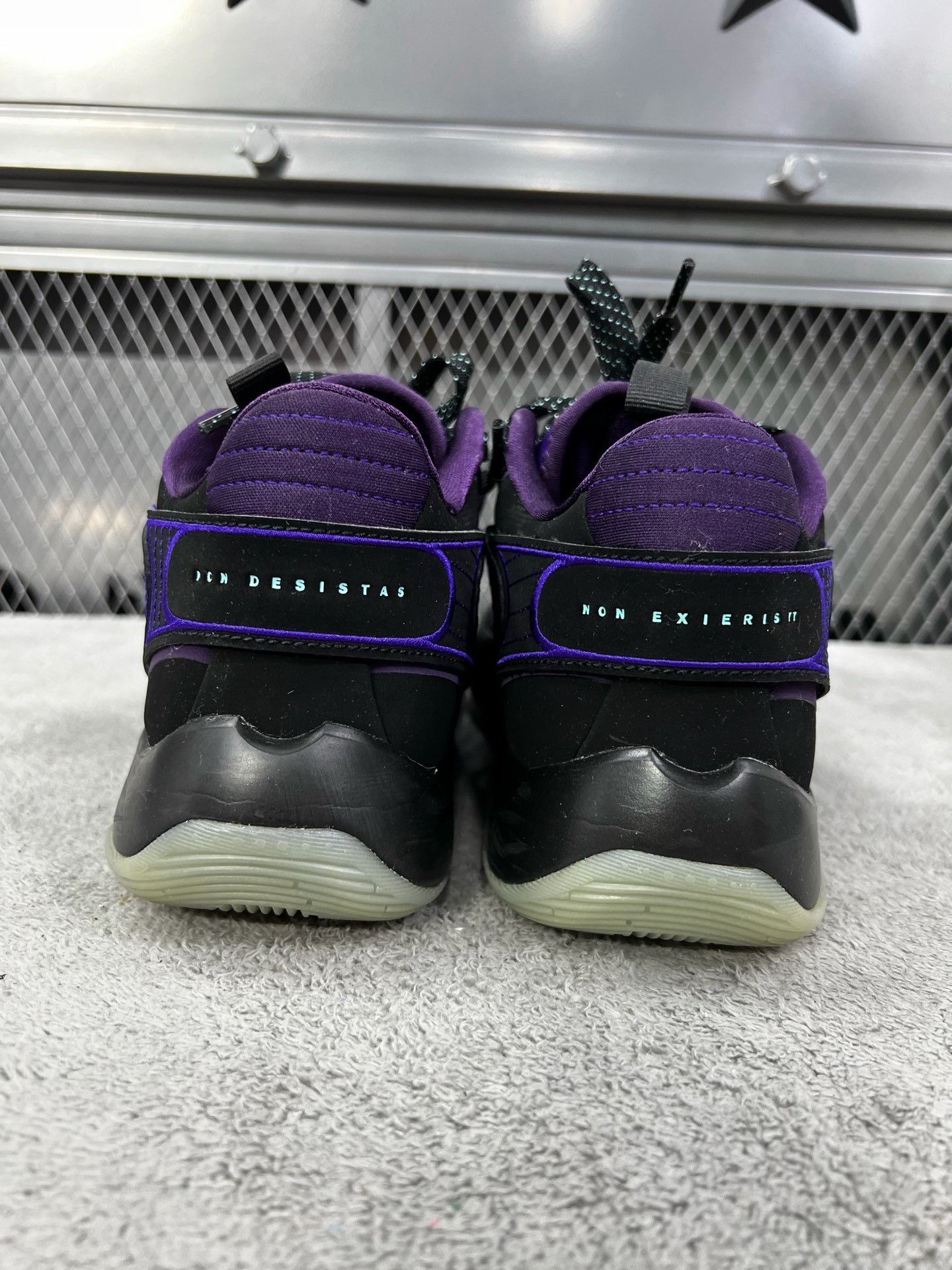 Nike Nike Purple Lowtop Sneakers 44.5 Men Size US 11 / EU 44 - 6 Thumbnail