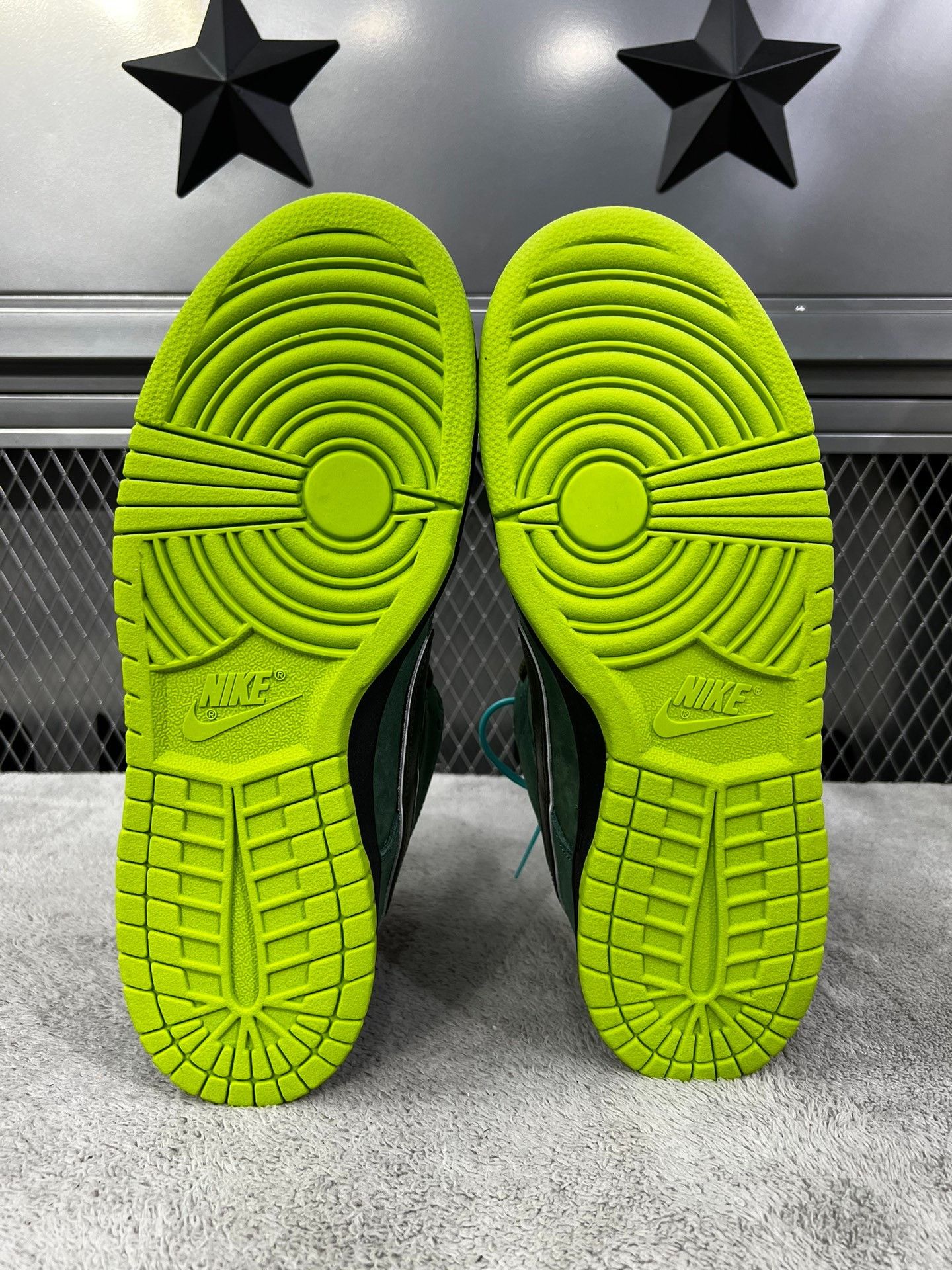 Nike Nike DUNK Green Lowtop Sneakers 44 Men Size US 10.5 / EU 43-44 - 5 Thumbnail