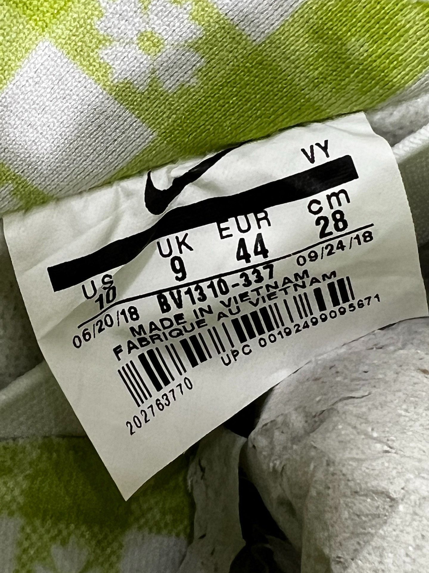 Nike Nike DUNK Green Lowtop Sneakers 44 Men Size US 10.5 / EU 43-44 - 7 Thumbnail