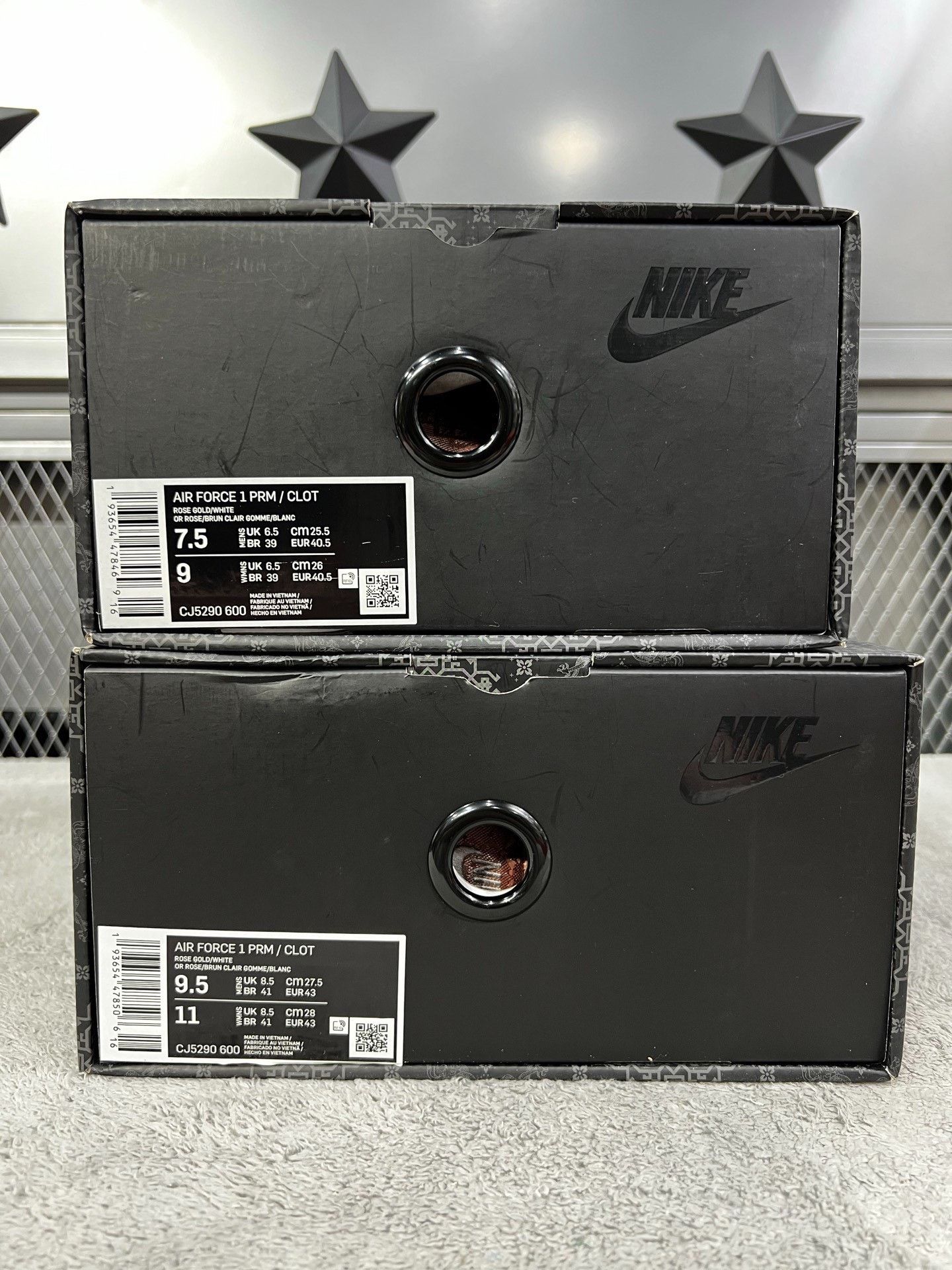 Nike Nike Gold Lowtop Sneakers 40 Men Size US 7.5 / EU 40-41 - 8 Thumbnail