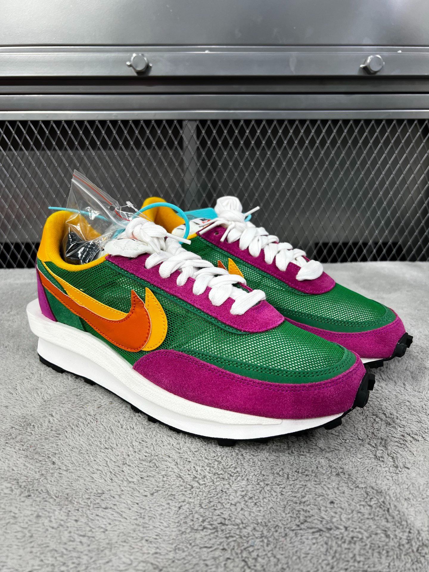 Nike Nike SACAI Multi Lowtop Sneakers 44 Men Size US 10.5 / EU 43-44 - 3 Thumbnail