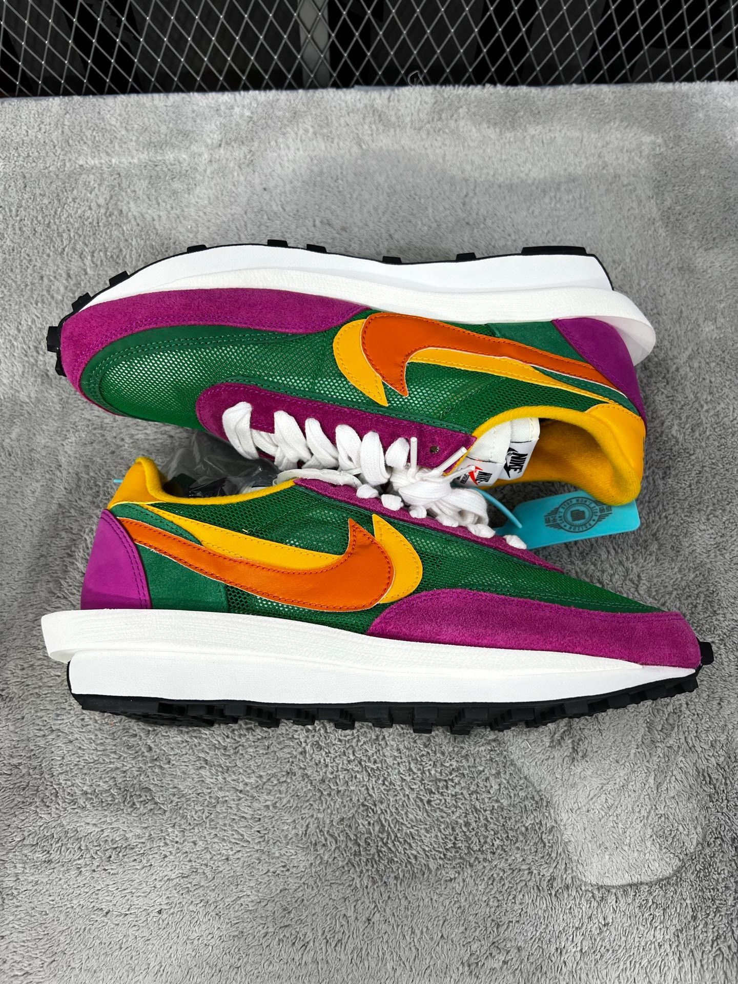 Nike Nike SACAI Multi Lowtop Sneakers 44 Men Size US 10.5 / EU 43-44 - 4 Thumbnail