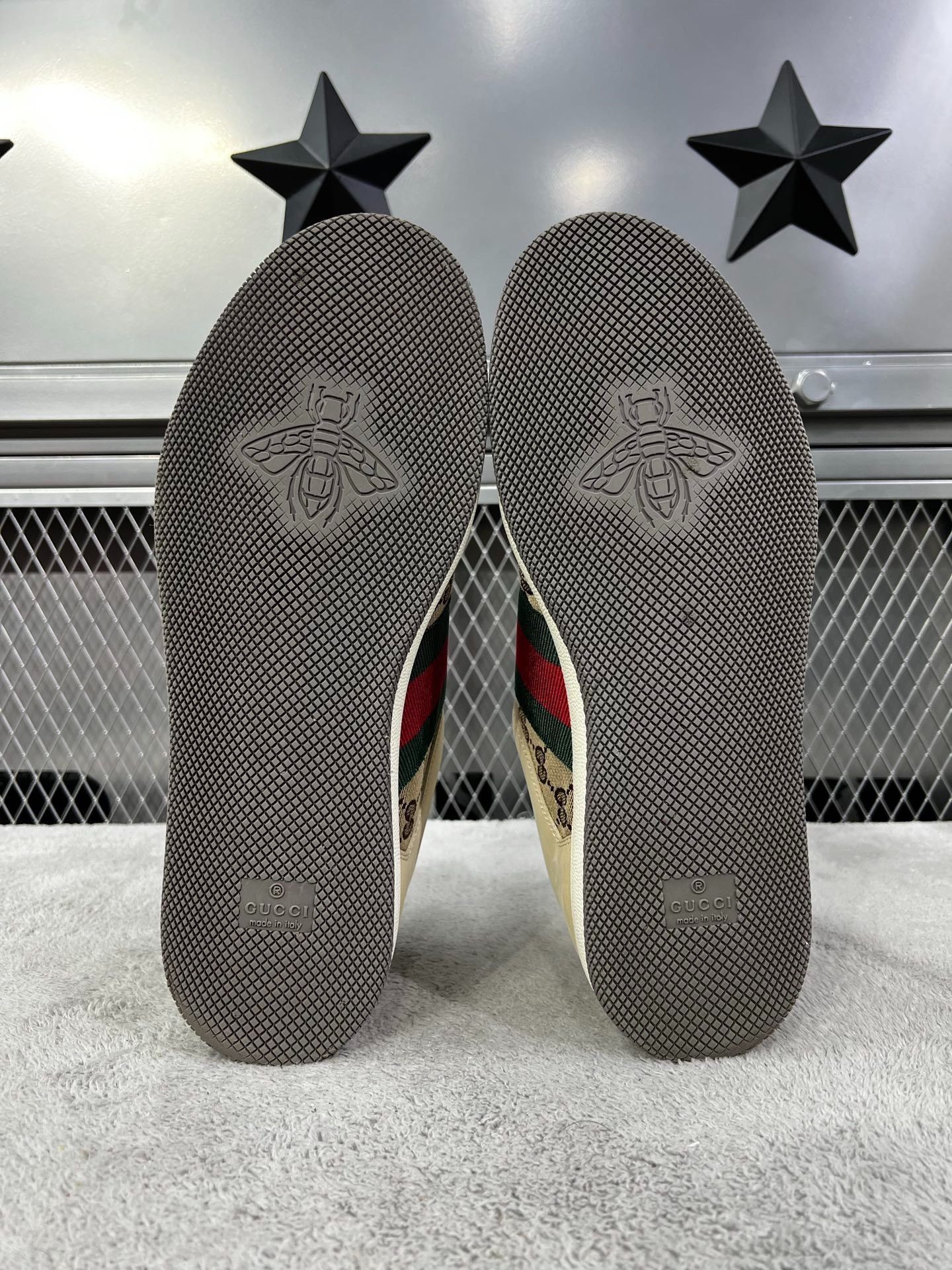 Gucci Gucci Beige Lowtop Sneakers 42 Men Size US 9 / EU 42 - 5 Thumbnail