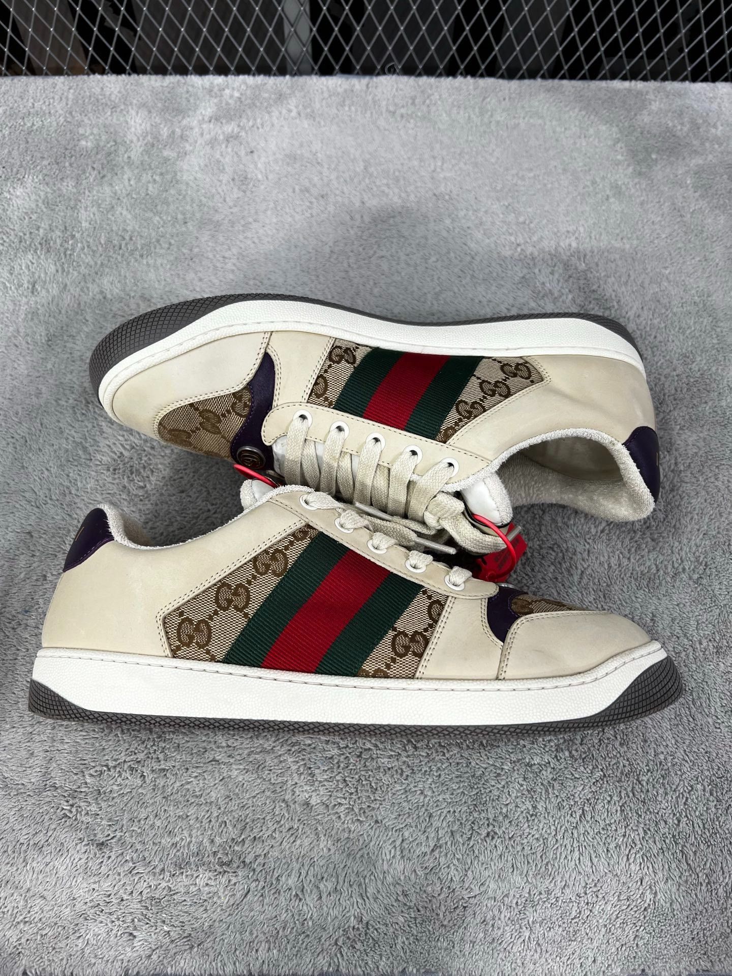 Gucci Gucci Beige Lowtop Sneakers 42 Men Size US 9 / EU 42 - 4 Thumbnail
