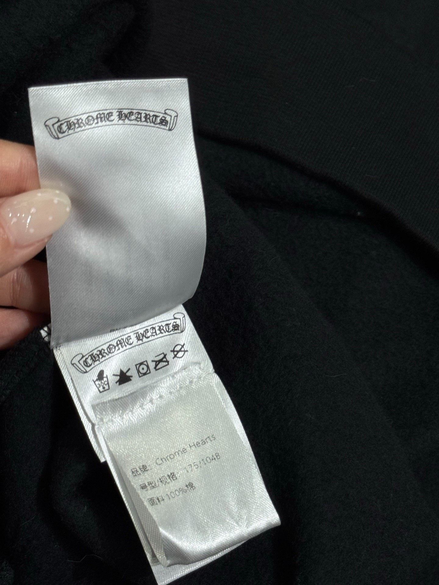 Chrome Hearts Chrome Hearts Black Hoodie L Men Size US L / EU 52-54 / 3 - 7 Thumbnail