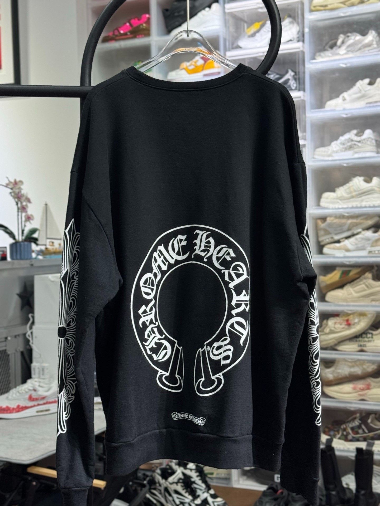 Chrome Hearts Chrome Hearts Black Hoodie L Men Size US L / EU 52-54 / 3 - 2 Thumbnail