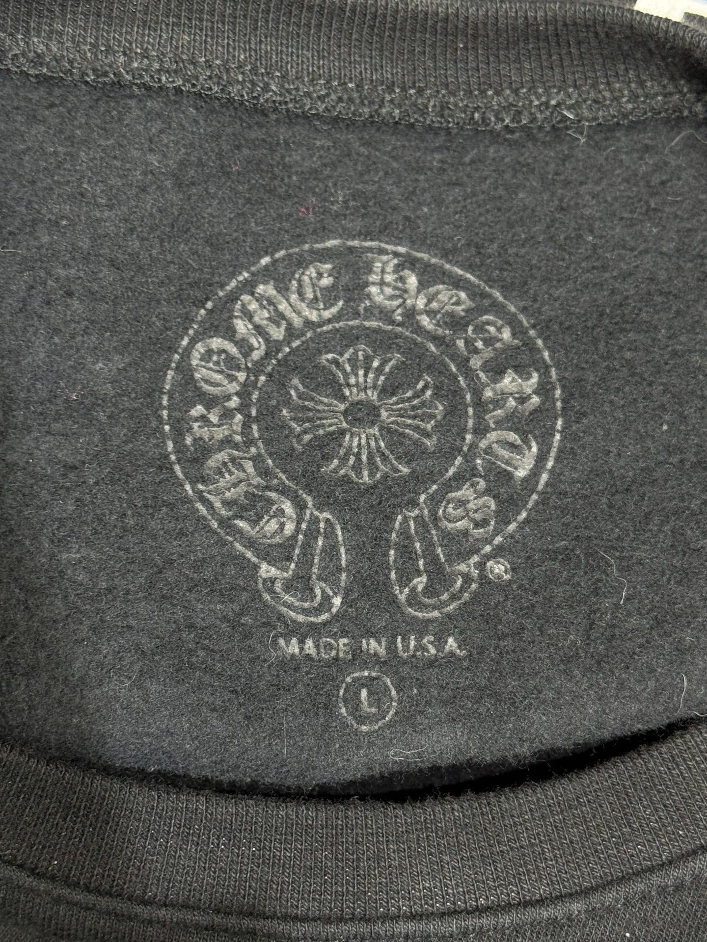 Chrome Hearts Chrome Hearts Black Hoodie L Men Size US L / EU 52-54 / 3 - 5 Thumbnail