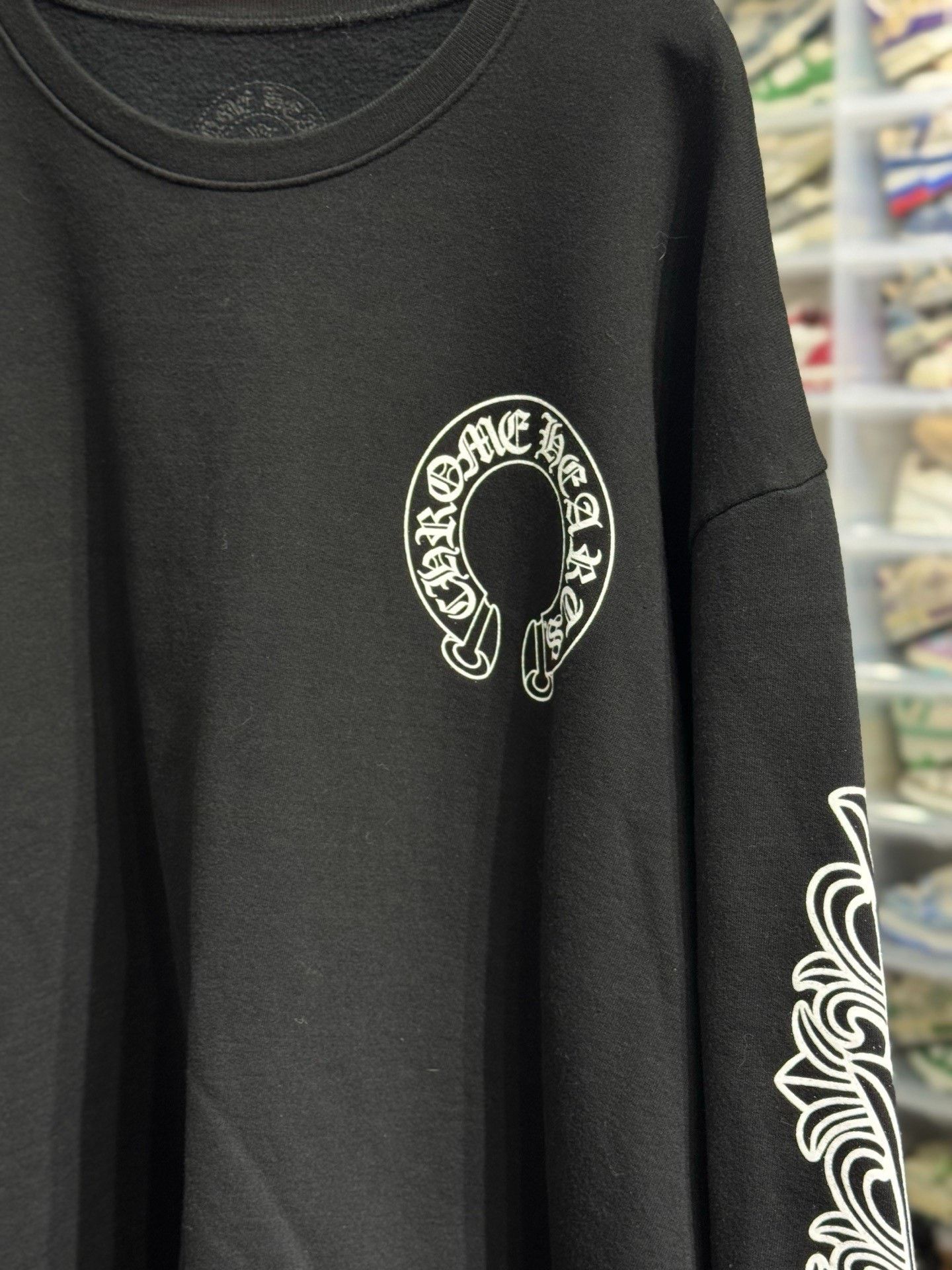 Chrome Hearts Chrome Hearts Black Hoodie L Men Size US L / EU 52-54 / 3 - 3 Thumbnail