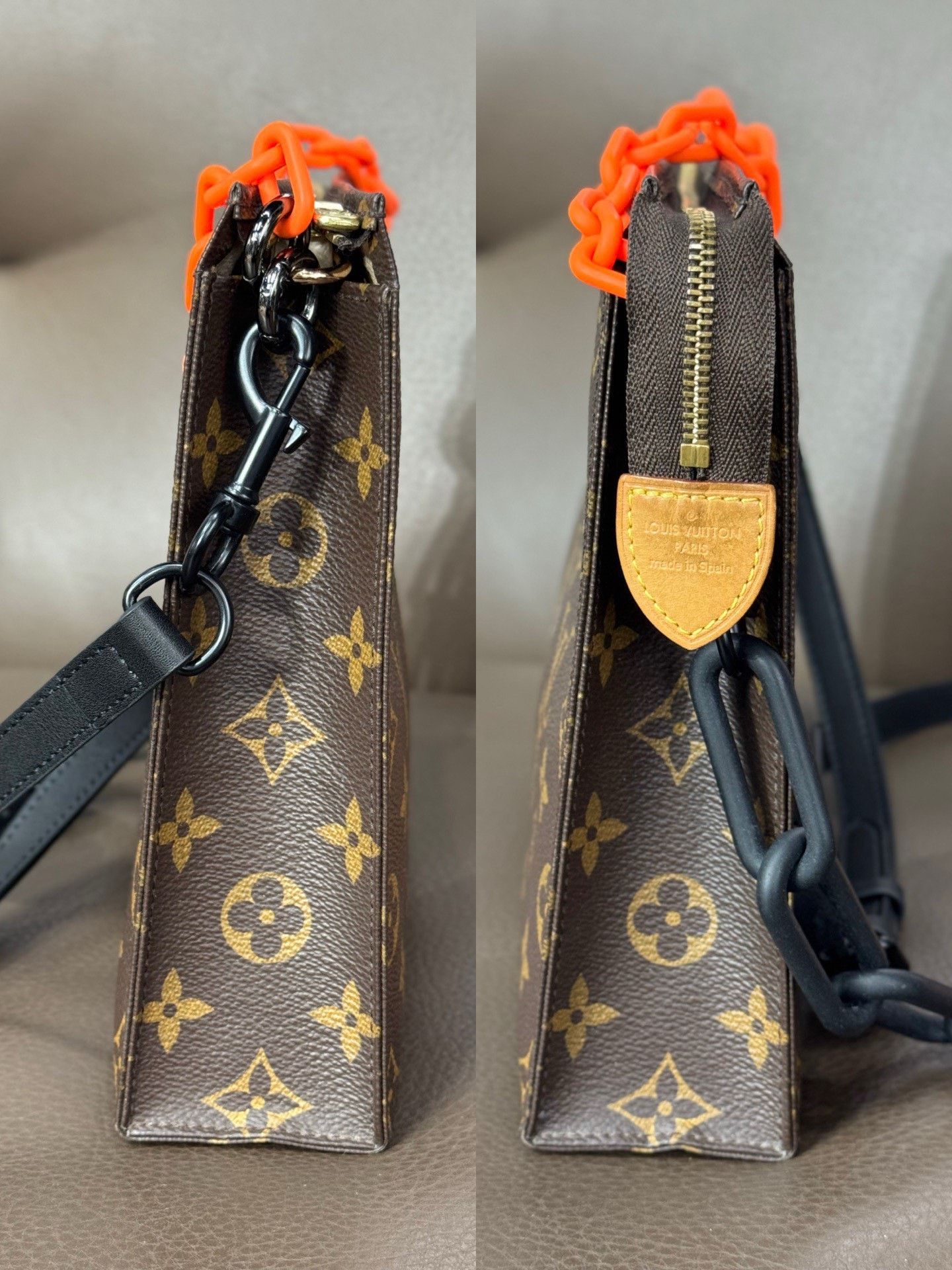 Louis Vuitton Louis Vuitton Bag L Men Size ONE SIZE - 3 Thumbnail