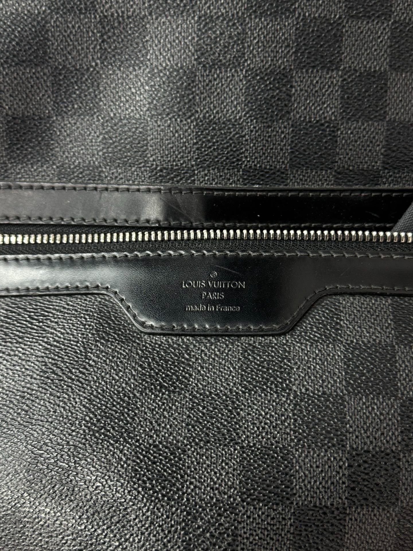 Louis Vuitton Louis Vuitton Checkered Black Bag 36 Men Size ONE SIZE - 7 Thumbnail