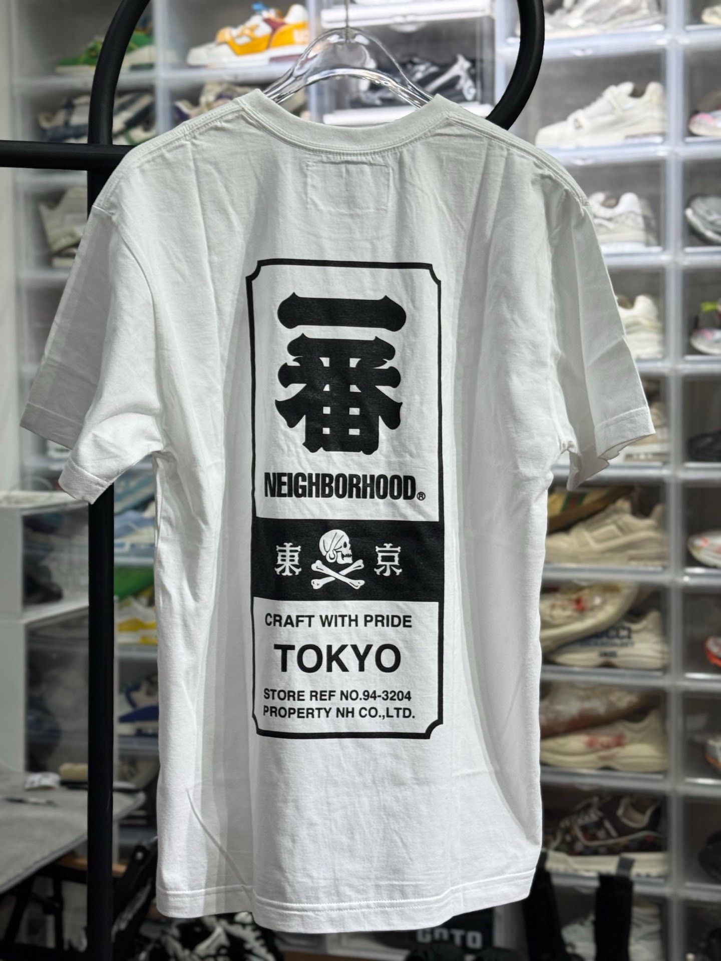 Neighborhood Neighborhood T-Shirt S Men Size US S / EU 44-46 / 1 - 2 Thumbnail