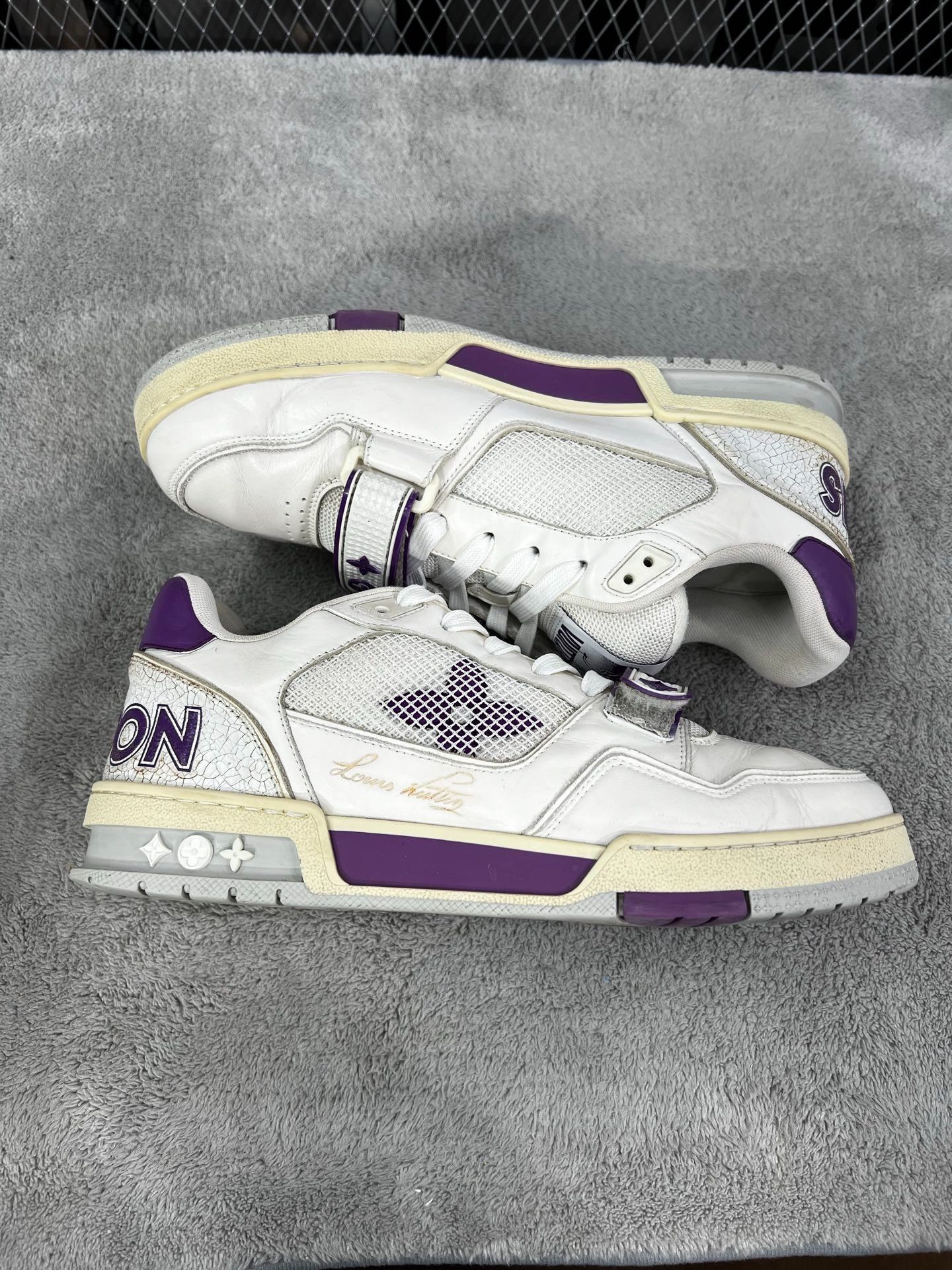 Louis Vuitton Louis Vuitton Training White Lowtop Sneakers 41 Men Size US 8.5 / EU 41-42 - 4 Thumbnail