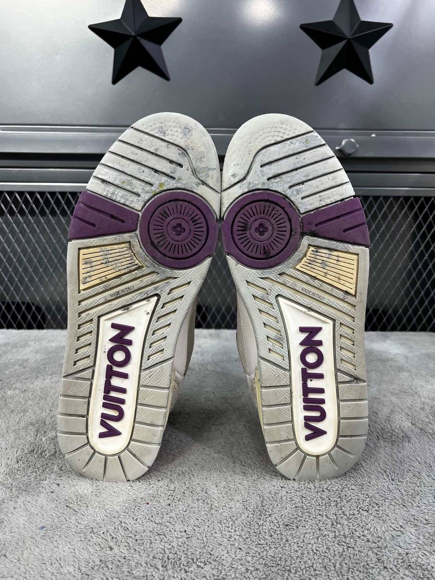 Louis Vuitton Louis Vuitton Training White Lowtop Sneakers 41 Men Size US 8.5 / EU 41-42 - 5 Thumbnail