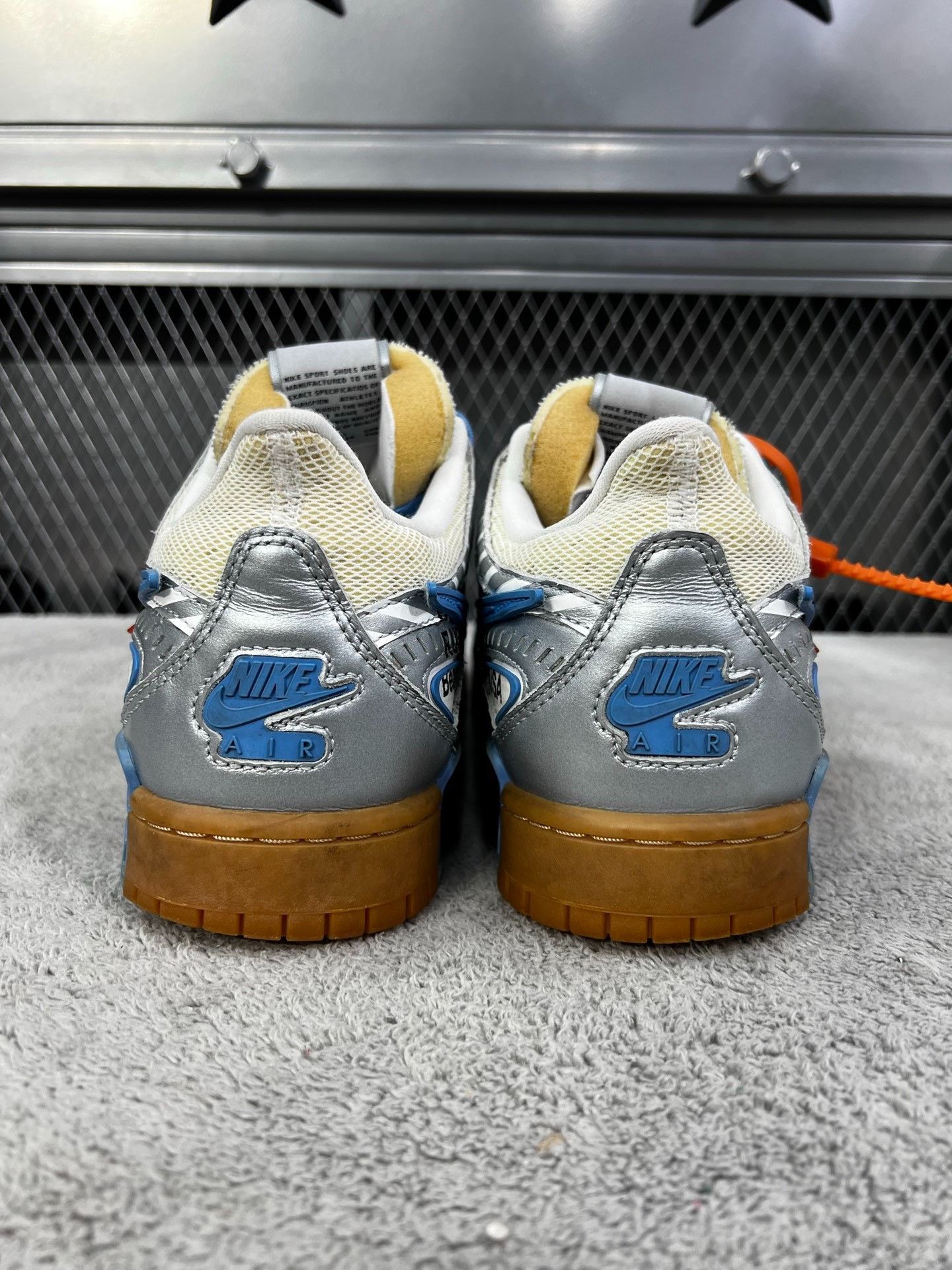 Off-White Off-White DUNK Blue Lowtop Sneakers 44.5 Men Size US 11 / EU 44 - 6 Thumbnail