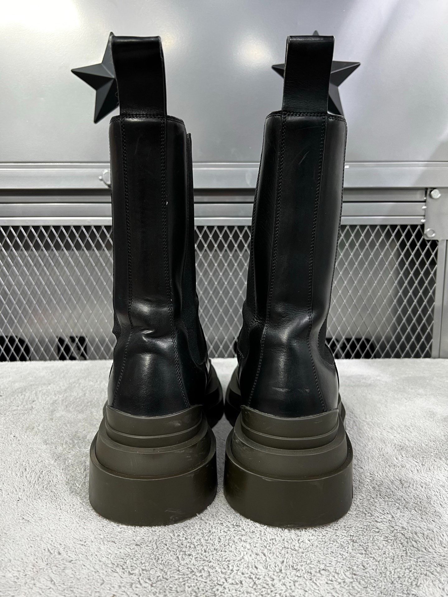 Other Black Boots 41 Men Size US 8.5 / EU 41-42 - 6 Thumbnail