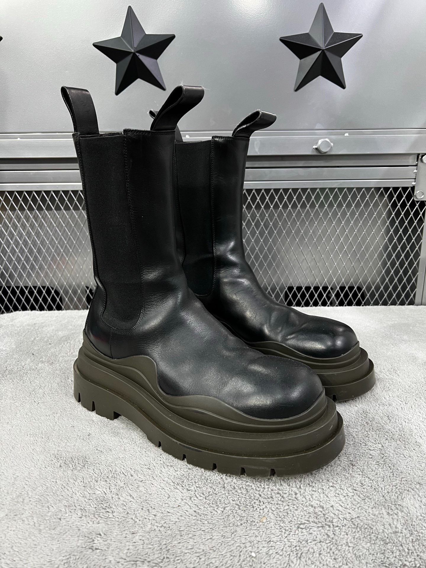 Other Black Boots 41 Men Size US 8.5 / EU 41-42 - 3 Thumbnail