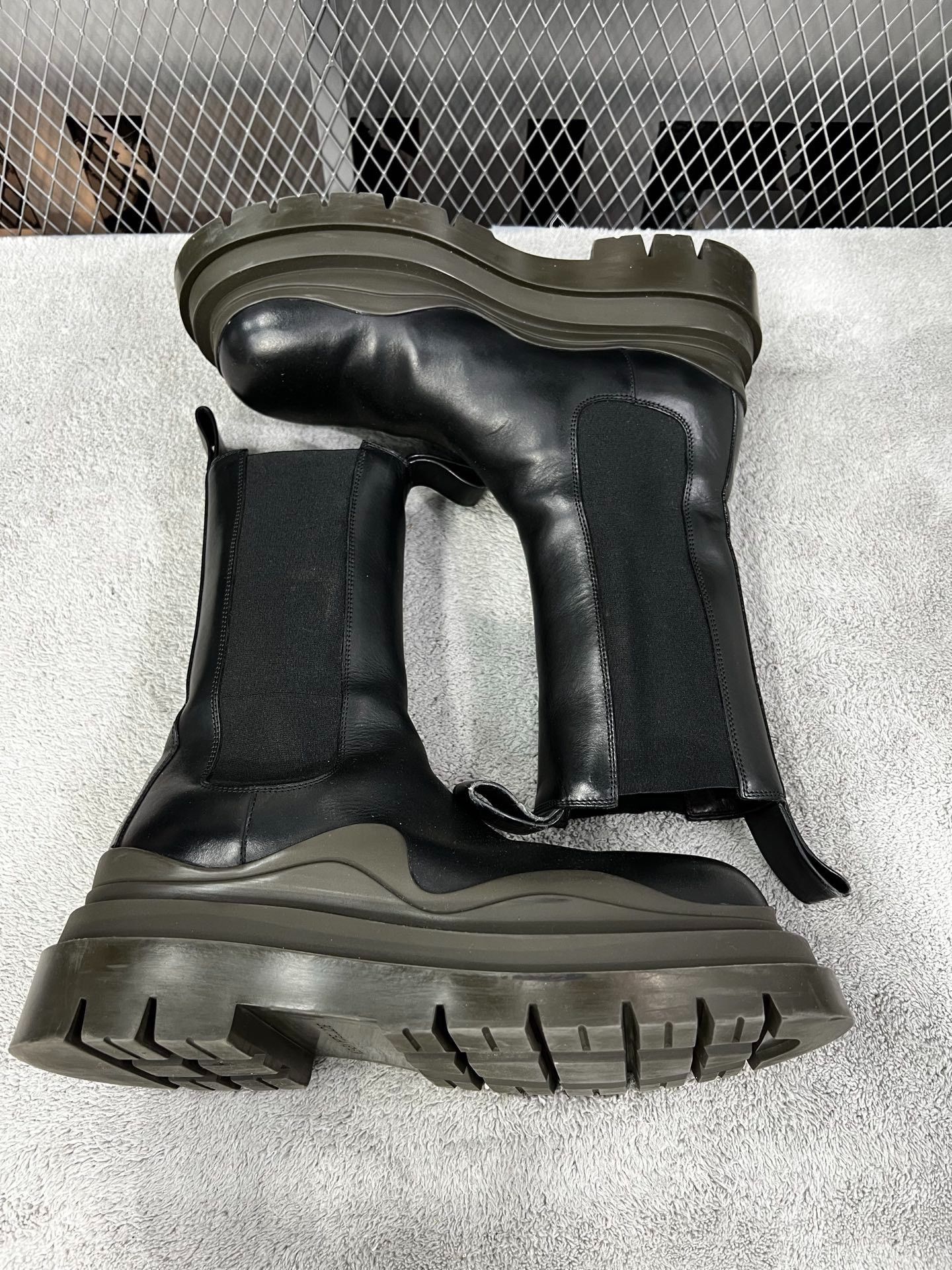 Other Black Boots 41 Men Size US 8.5 / EU 41-42 - 4 Thumbnail