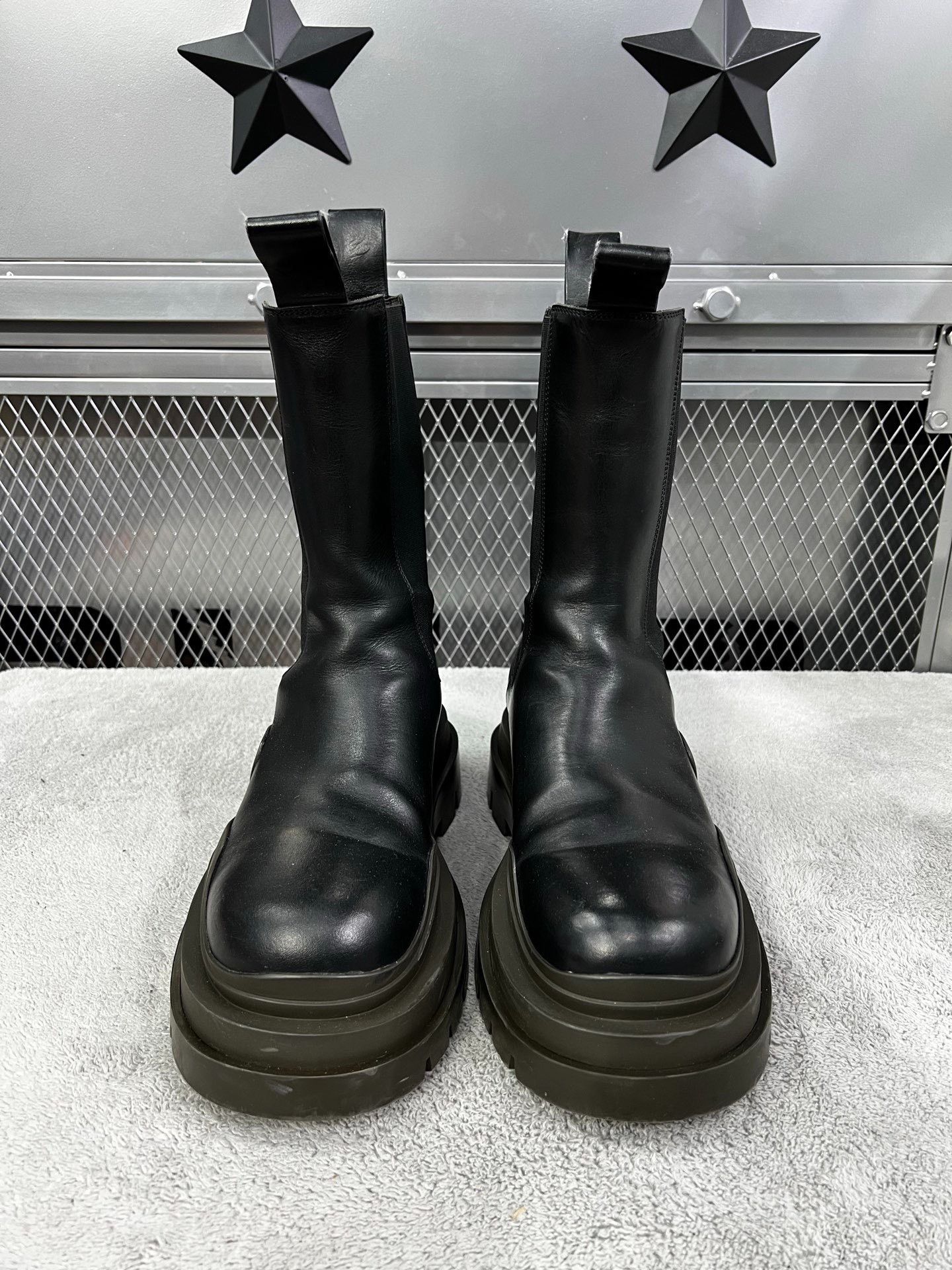 Other Black Boots 41 Men Size US 8.5 / EU 41-42 - 2 Thumbnail