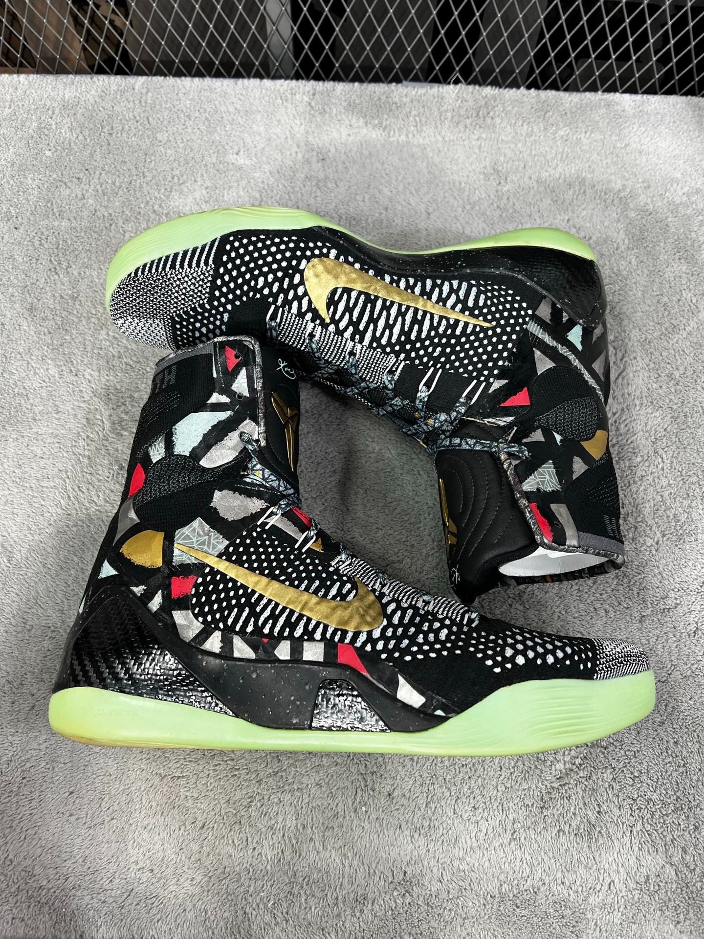 Nike Nike KOBE 9 Black Lowtop Sneakers 44.5 Men Size US 11 / EU 44 - 4 Thumbnail