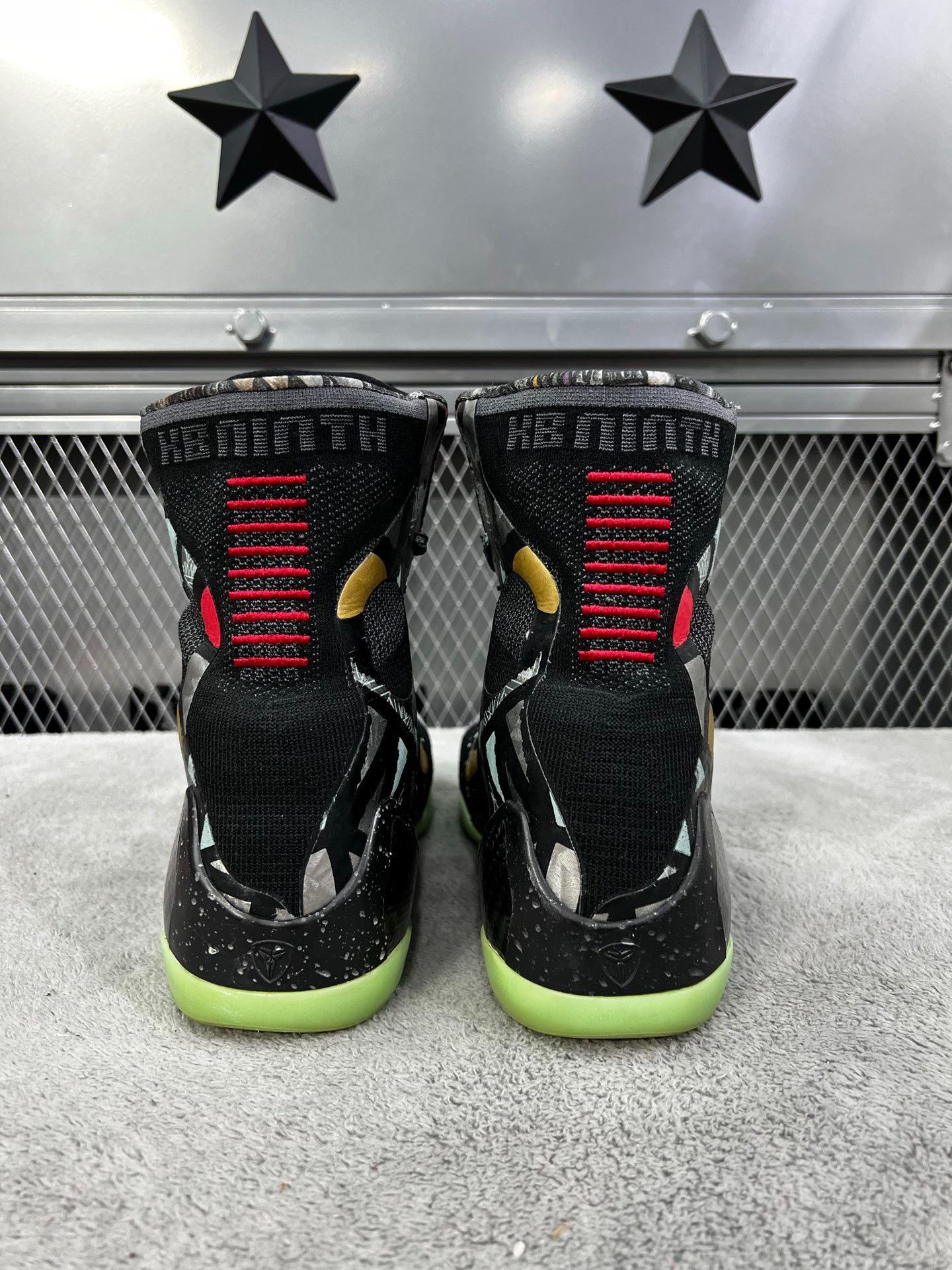 Nike Nike KOBE 9 Black Lowtop Sneakers 44.5 Men Size US 11 / EU 44 - 6 Thumbnail