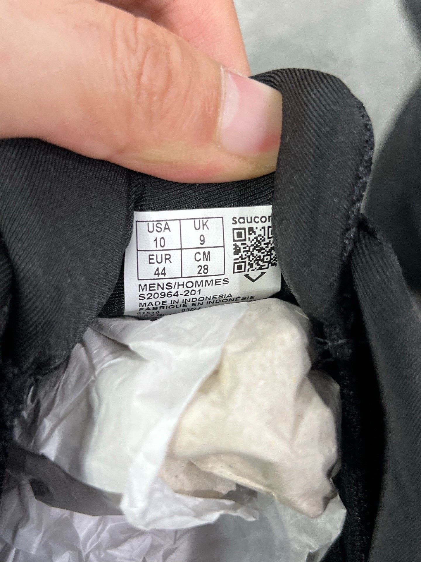 Other Running Black Lowtop Sneakers 22 Men Size US 10 / EU 43 - 7 Thumbnail