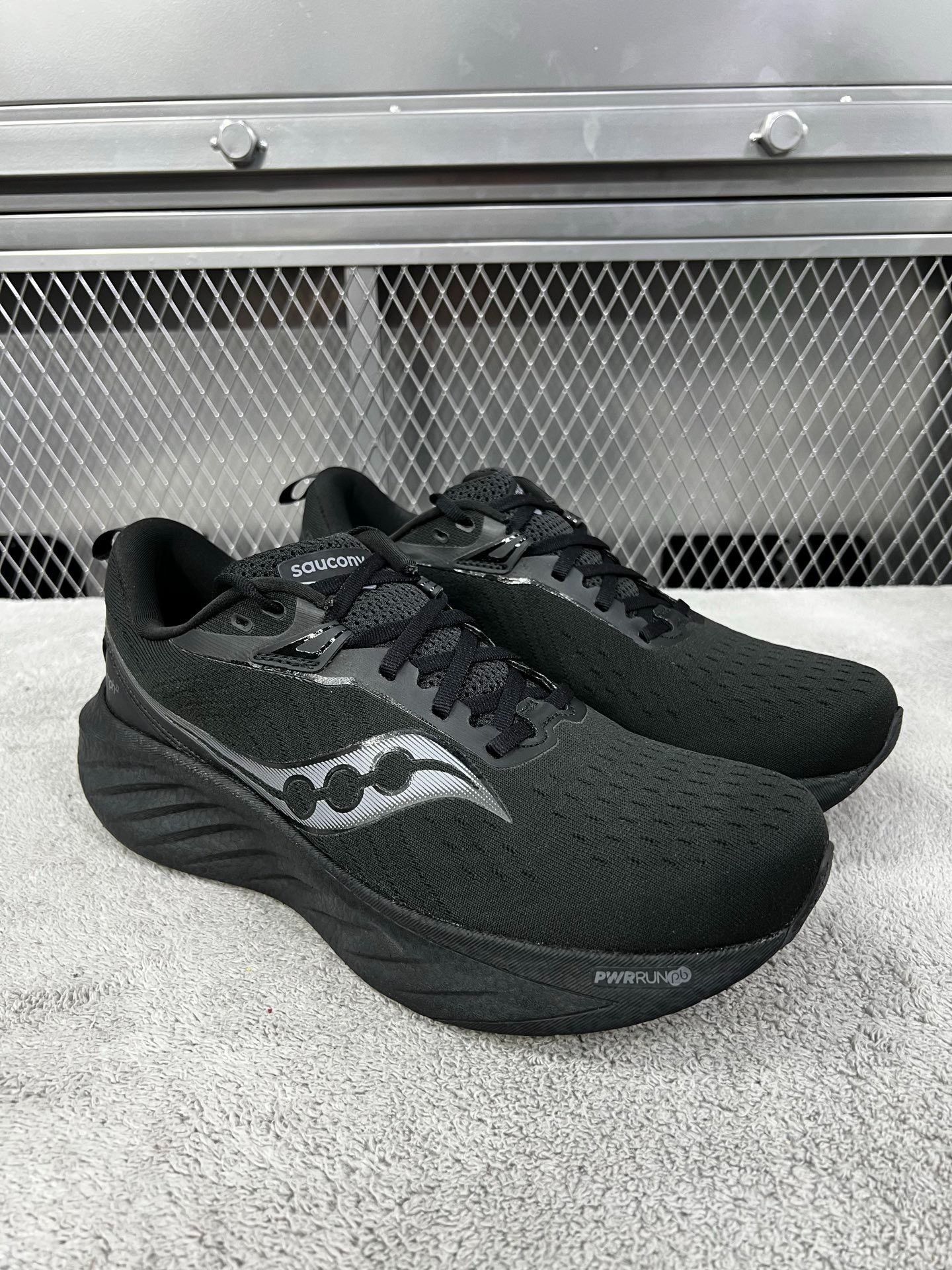 Other Running Black Lowtop Sneakers 22 Men Size US 10 / EU 43 - 3 Thumbnail