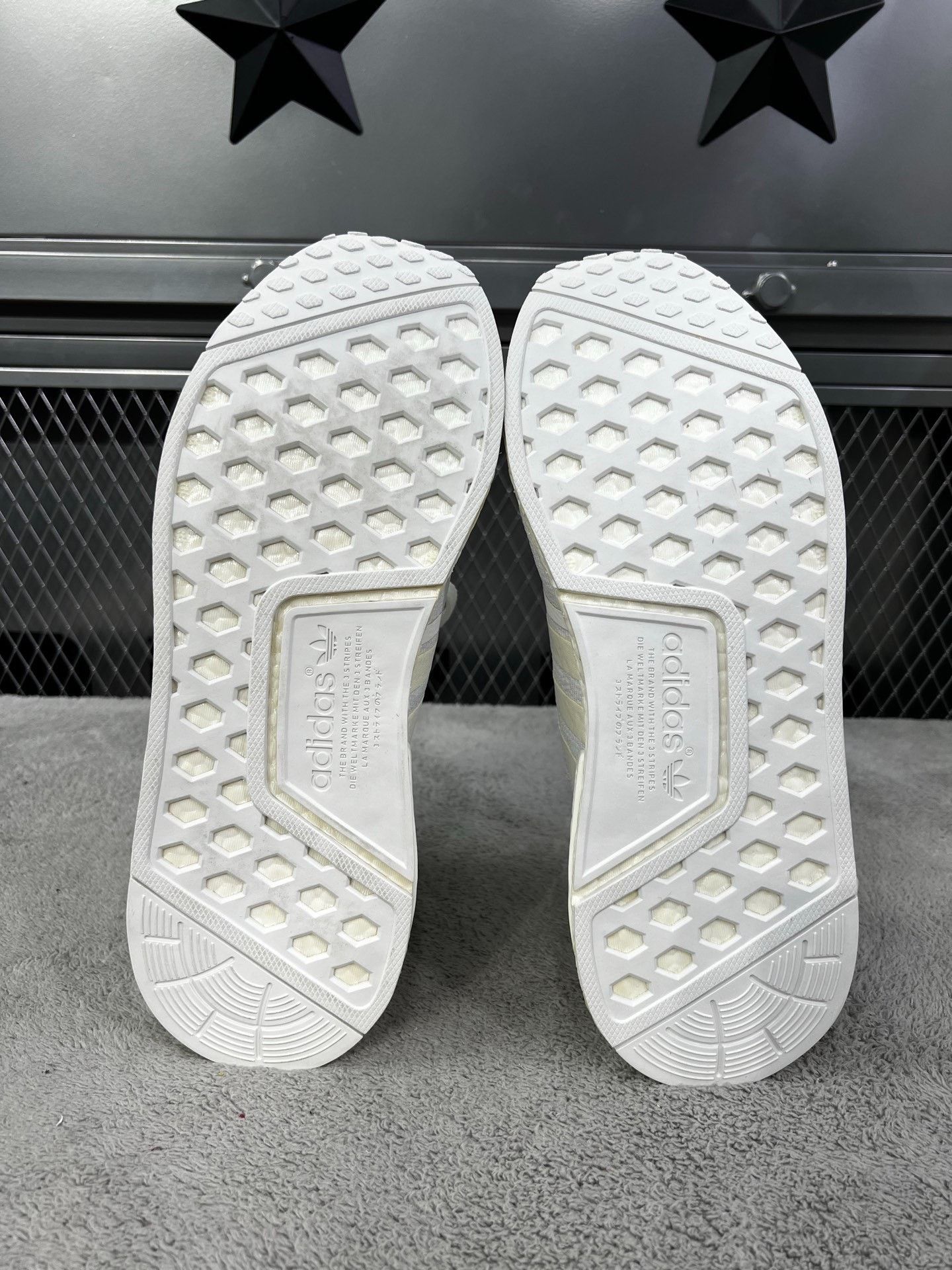 Adidas Adidas White Lowtop Sneakers 43 Men Size US 10 / EU 43 - 5 Thumbnail