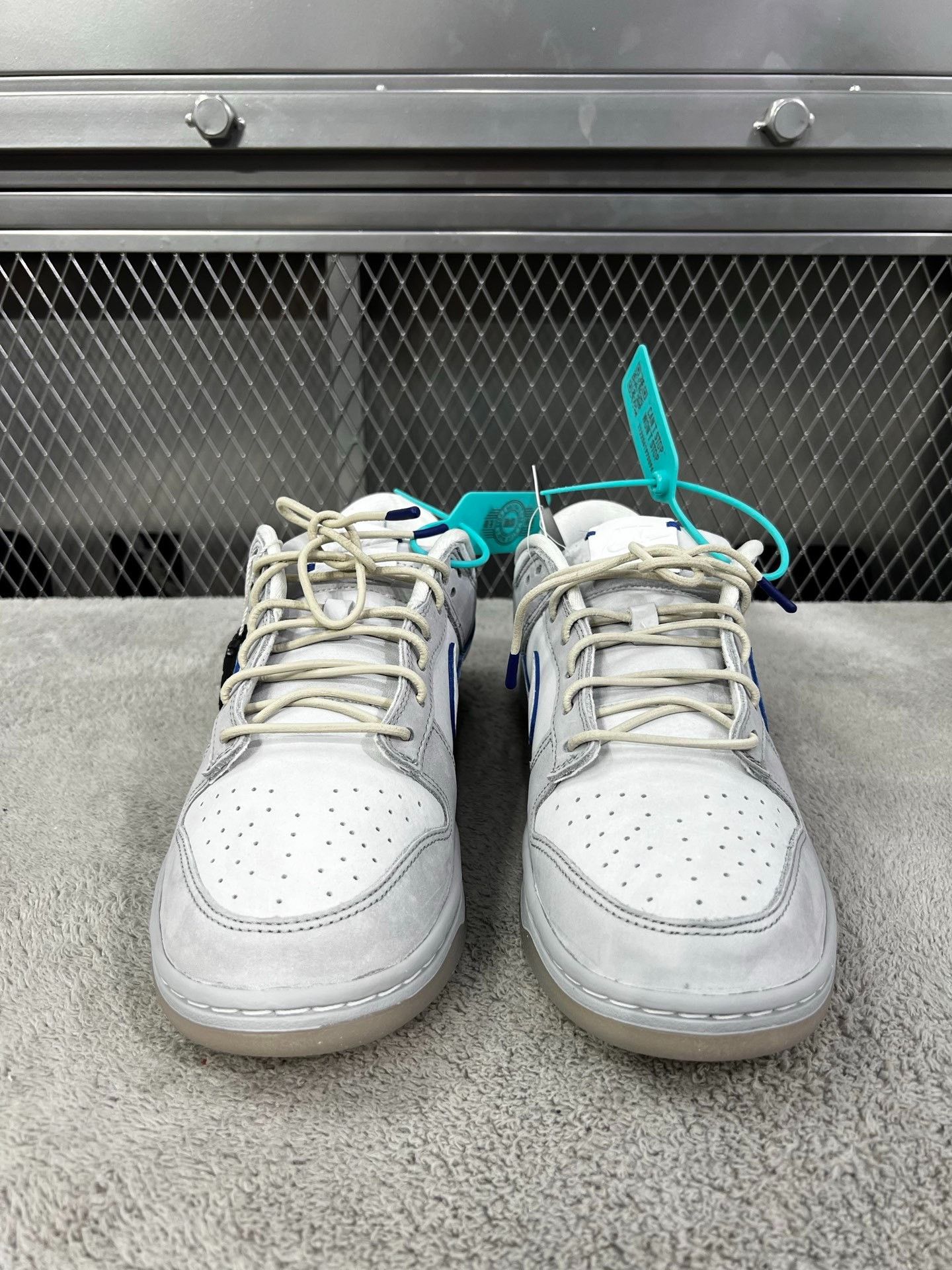 Nike Nike DUNK White Lowtop Sneakers 43 Men Size US 10 / EU 43 - 2 Thumbnail