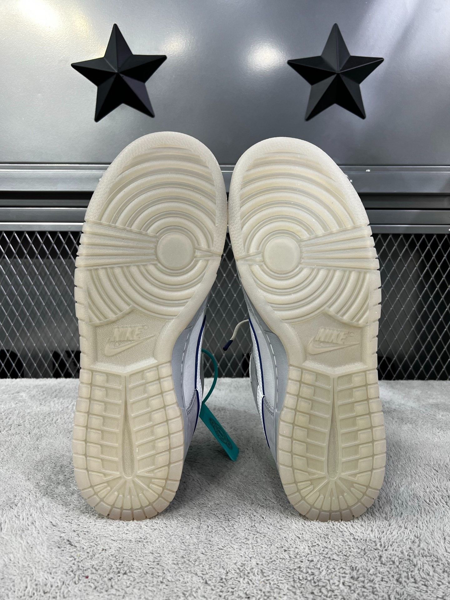 Nike Nike DUNK White Lowtop Sneakers 43 Men Size US 10 / EU 43 - 5 Thumbnail
