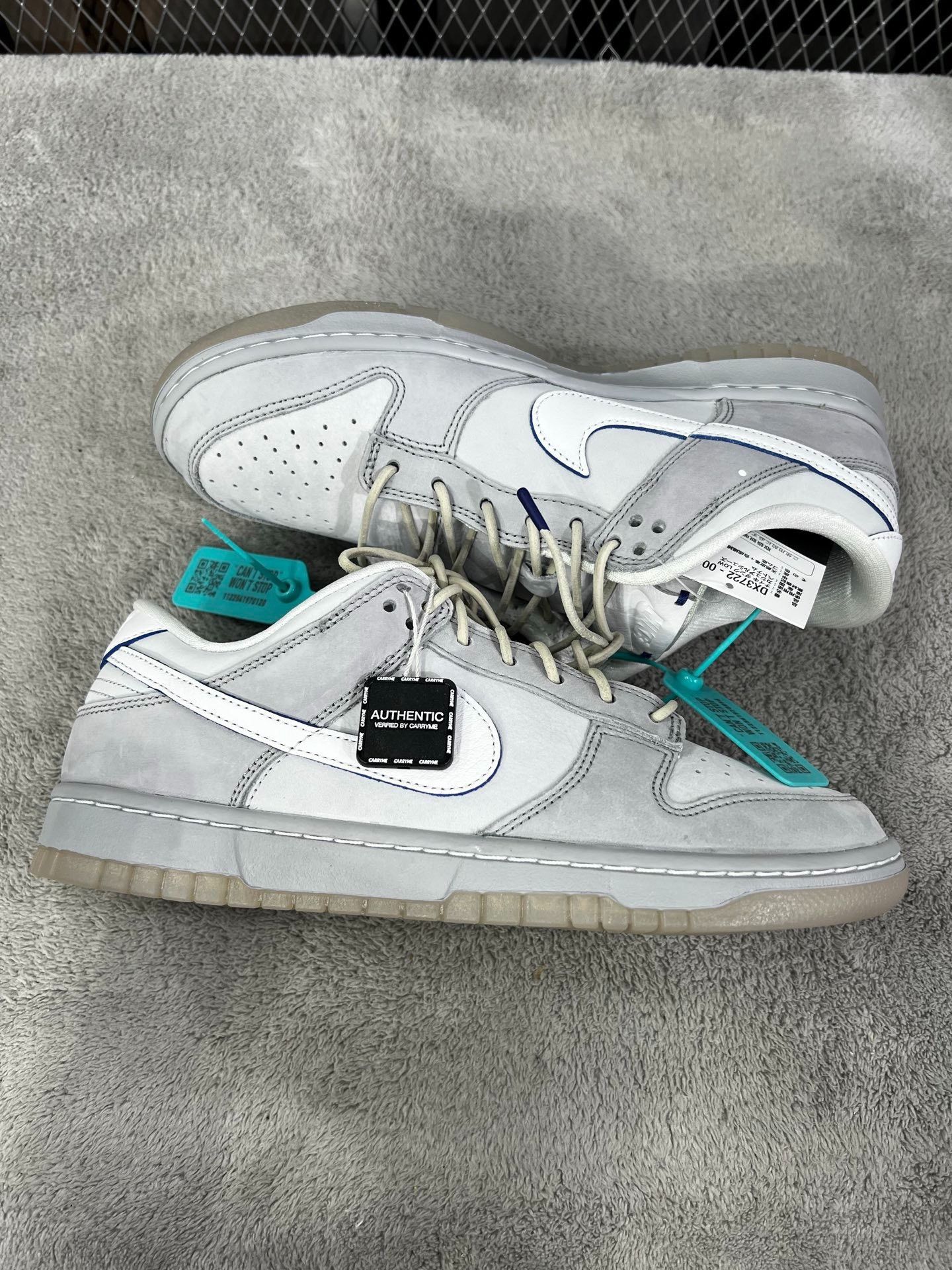 Nike Nike DUNK White Lowtop Sneakers 43 Men Size US 10 / EU 43 - 4 Thumbnail