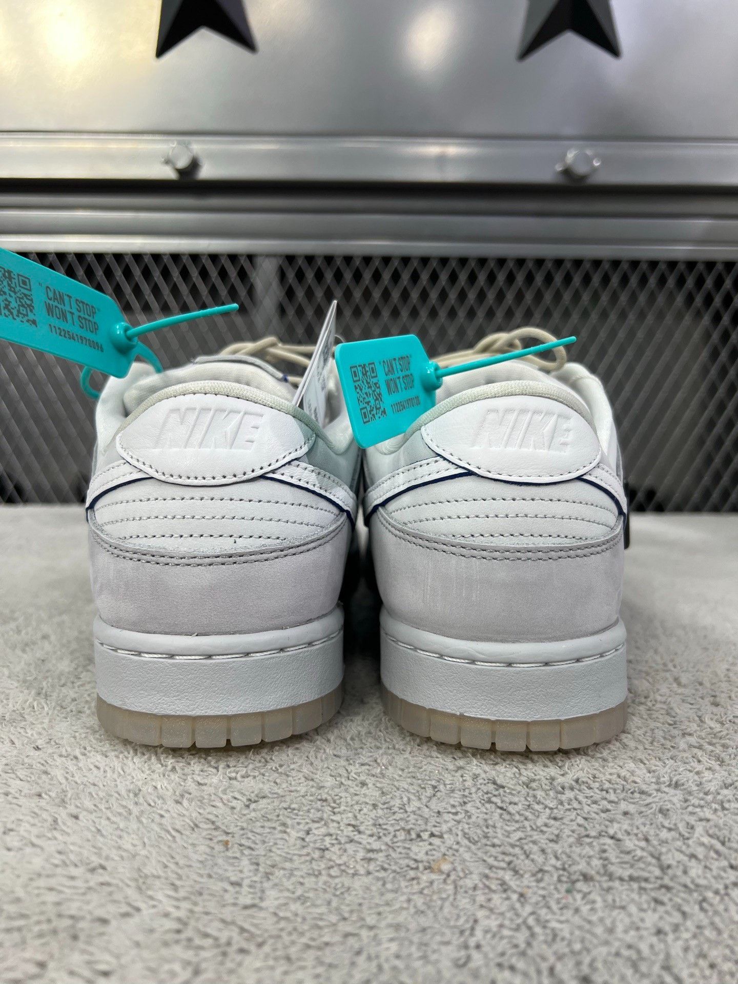 Nike Nike DUNK White Lowtop Sneakers 43 Men Size US 10 / EU 43 - 6 Thumbnail