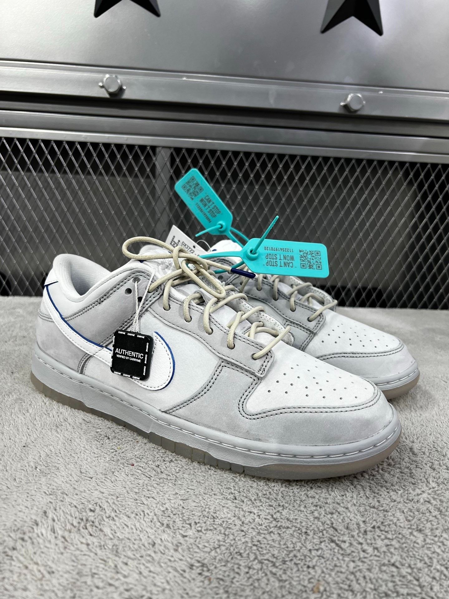 Nike Nike DUNK White Lowtop Sneakers 43 Men Size US 10 / EU 43 - 3 Thumbnail