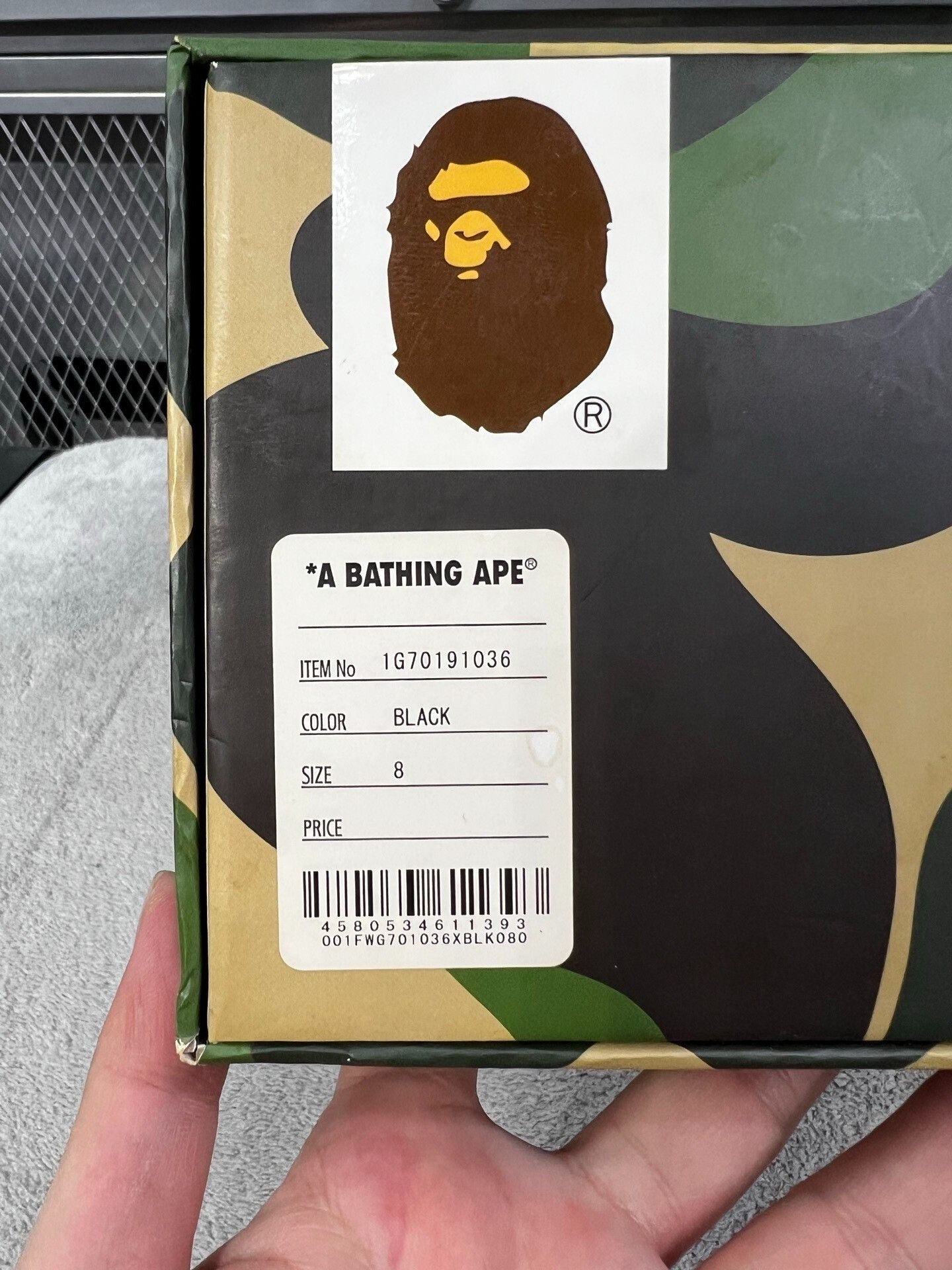 Bape Bape Leather Green Hitop Sneakers 41 Men Size US 8.5 / EU 41-42 - 7 Thumbnail