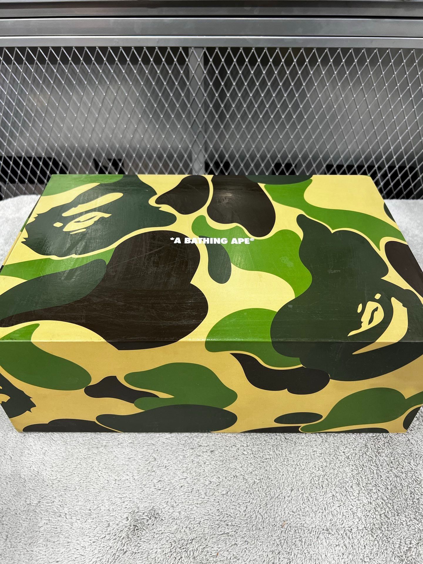 Bape Bape Leather Green Hitop Sneakers 41 Men Size US 8.5 / EU 41-42 - 8 Thumbnail
