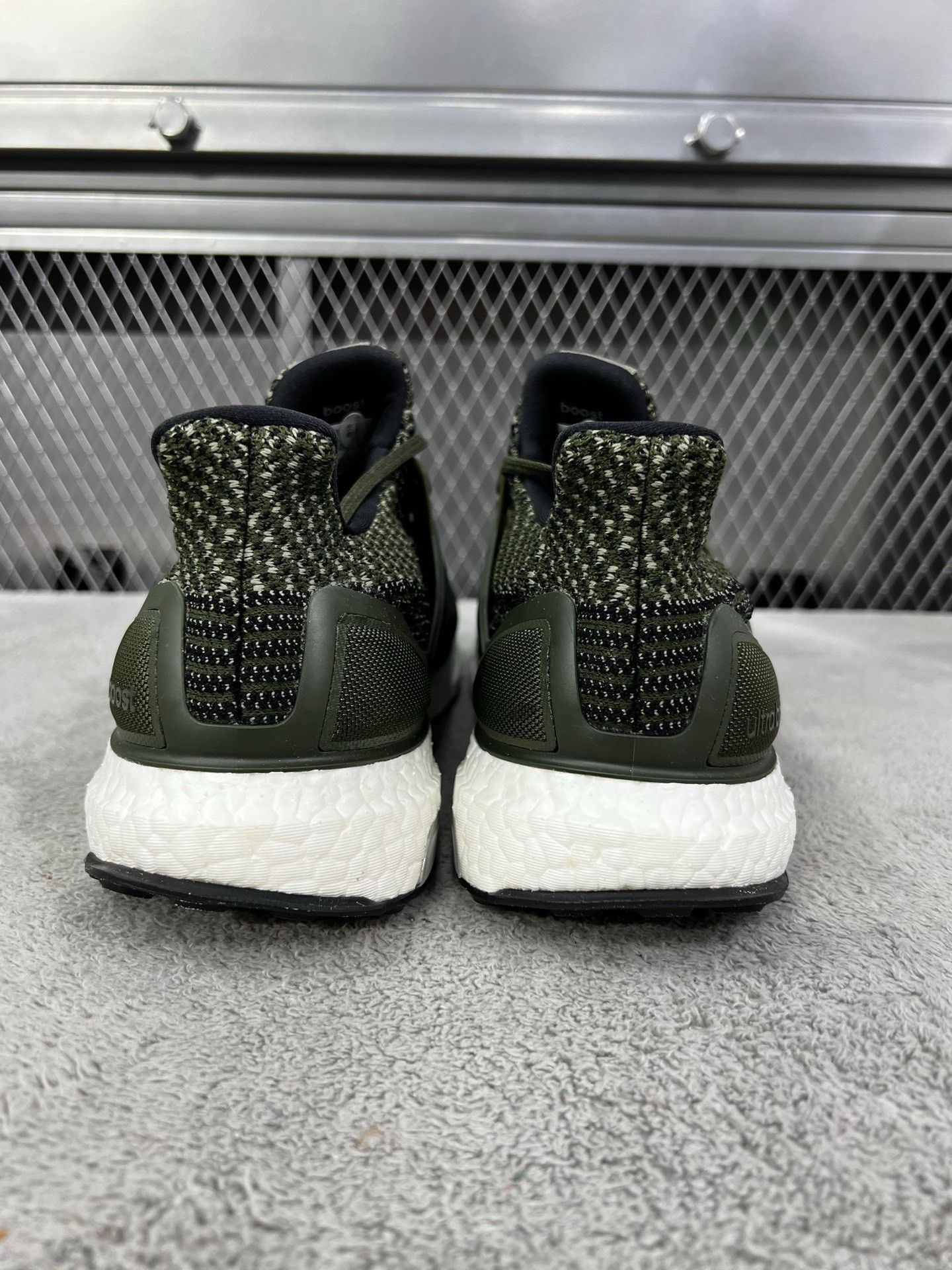 Adidas Adidas Running Green Lowtop Sneakers 44 Men Size US 10.5 / EU 43-44 - 6 Thumbnail