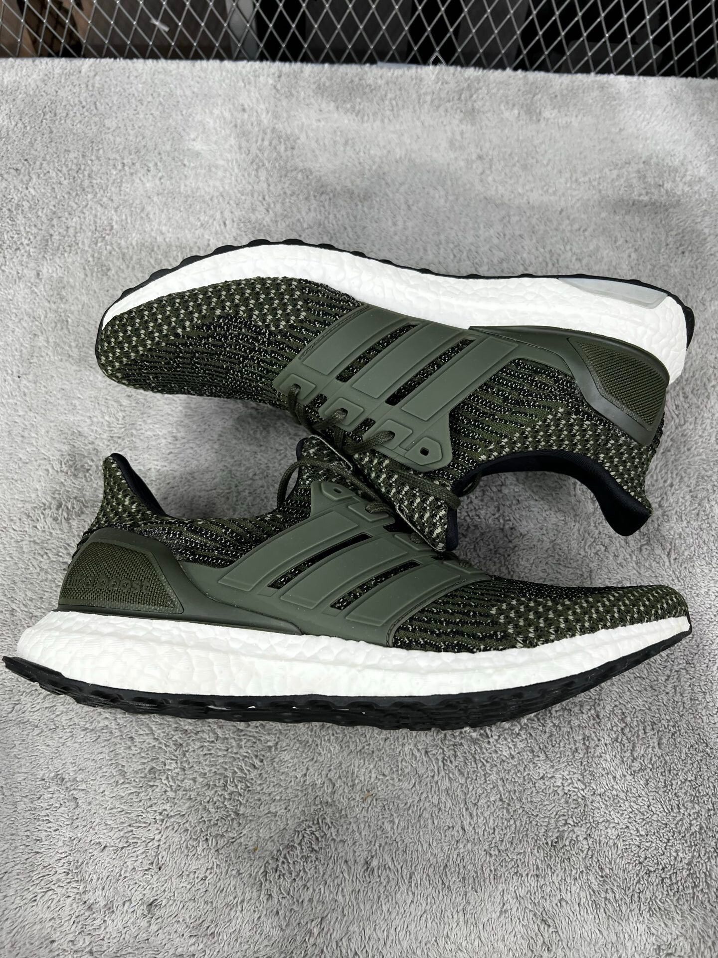 Adidas Adidas Running Green Lowtop Sneakers 44 Men Size US 10.5 / EU 43-44 - 4 Thumbnail