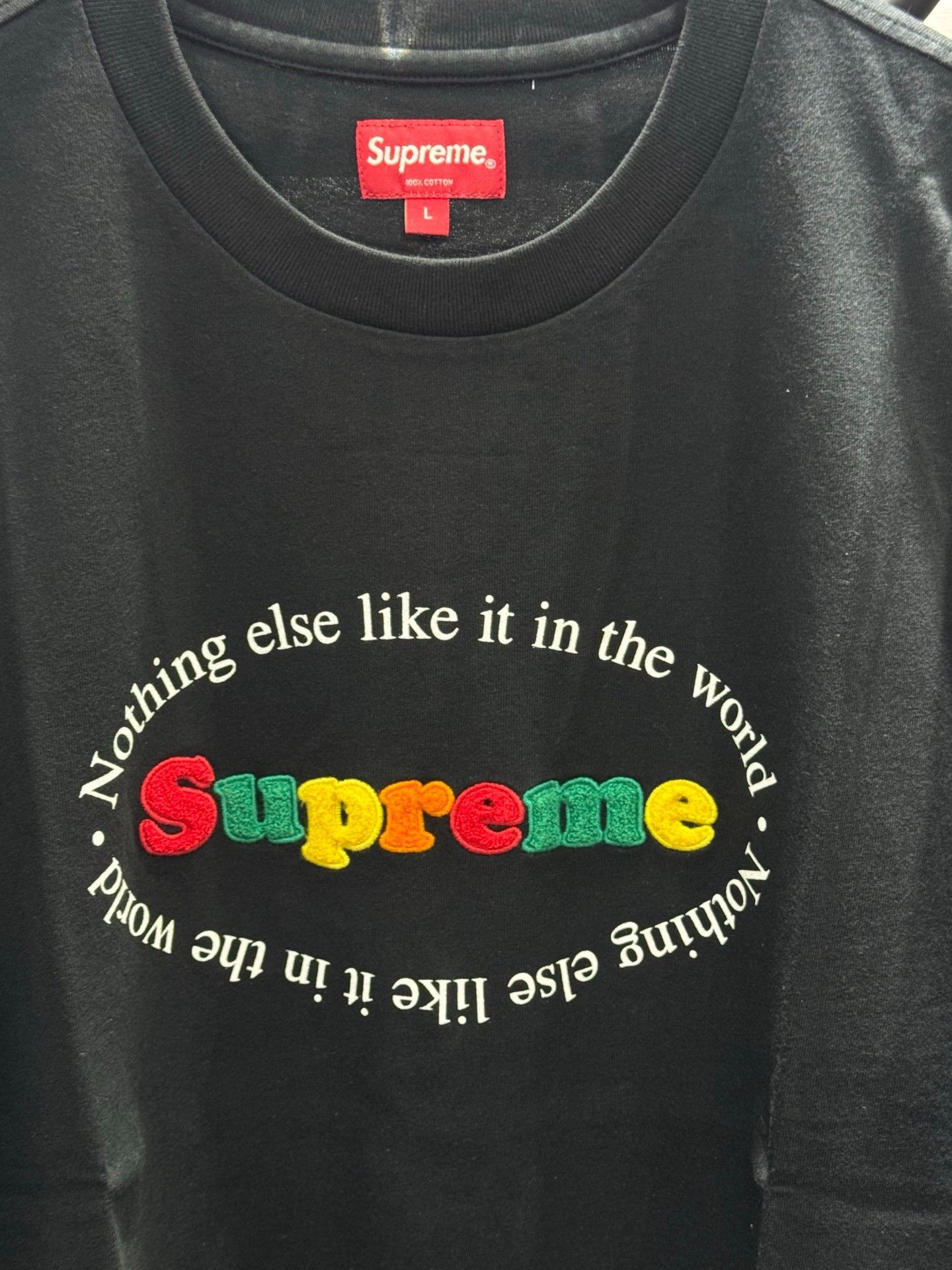 Supreme Supreme Multi T-Shirt S Men Size US S / EU 44-46 / 1 - 3 Thumbnail