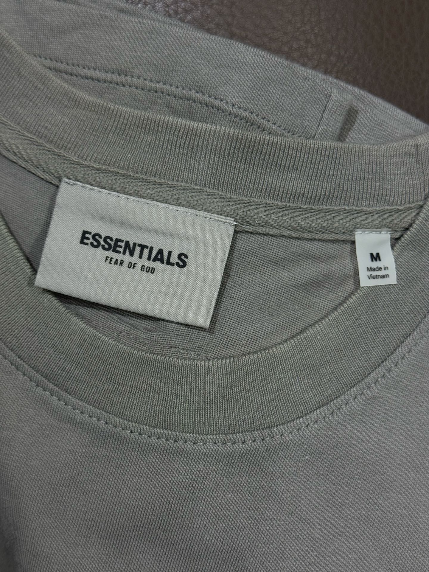 Essentials Essentials Retro Gray T-Shirt M Men Size US M / EU 48-50 / 2 - 3 Thumbnail