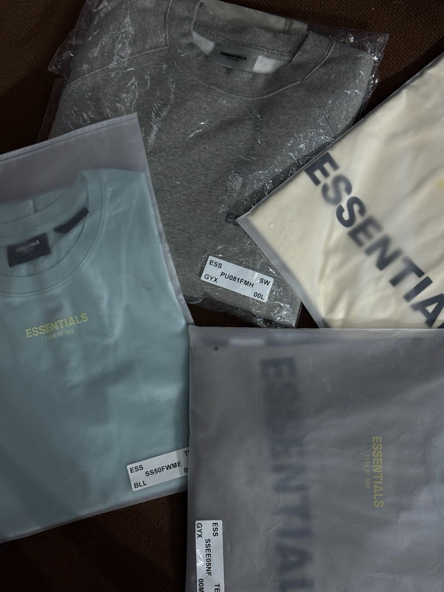 Essentials Essentials Retro Gray T-Shirt M Men Size US M / EU 48-50 / 2 - 6 Thumbnail